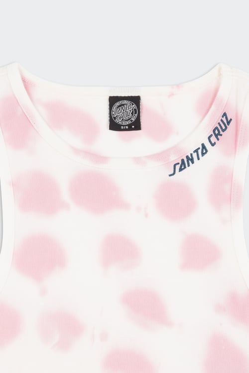 SANTA CRUZ Débardeur Rose