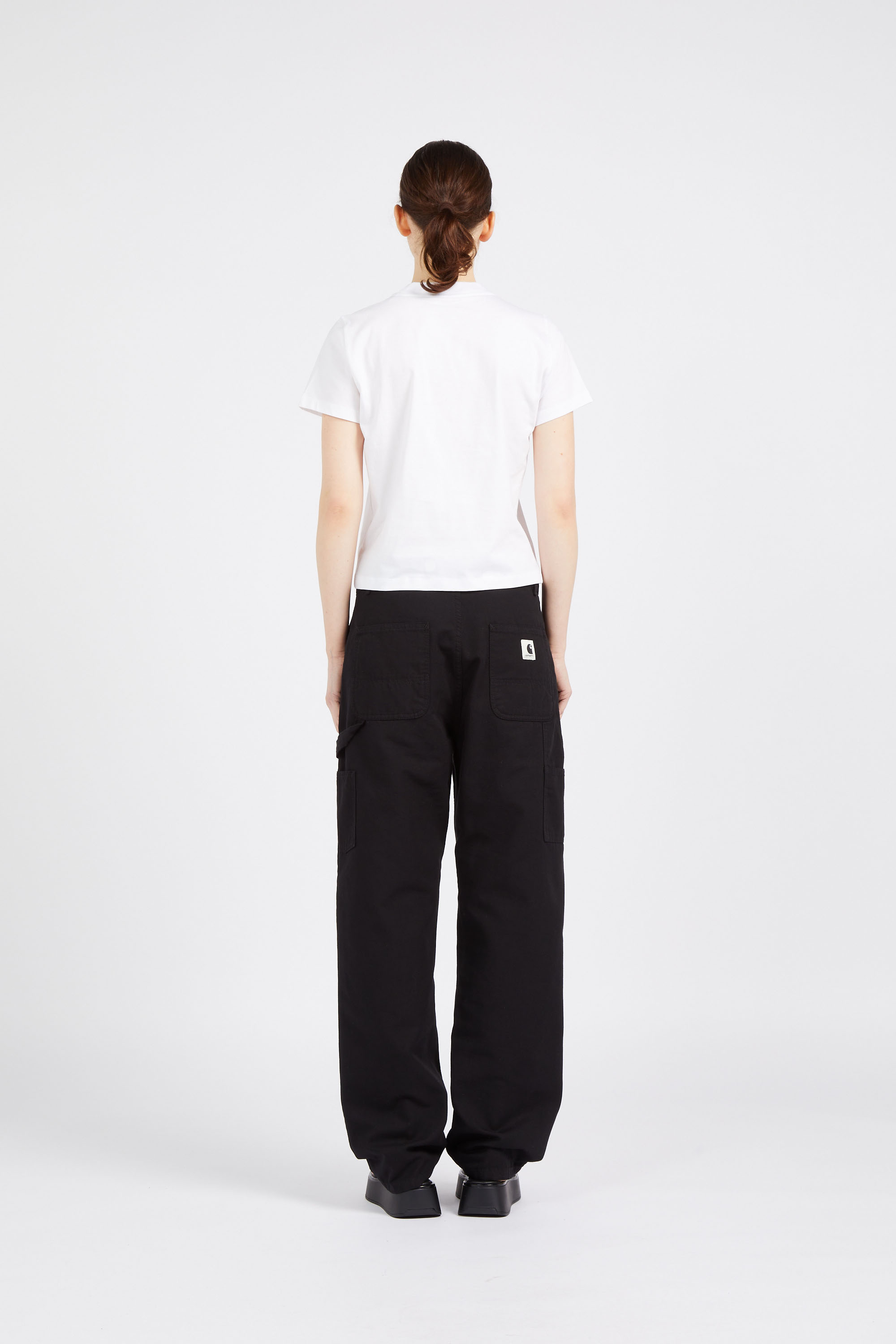 Sandales plates Noir