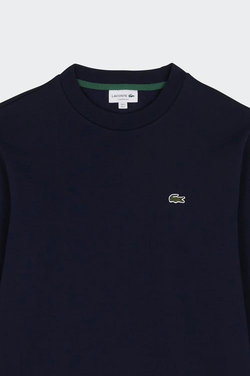 LACOSTE Sweat Bleu