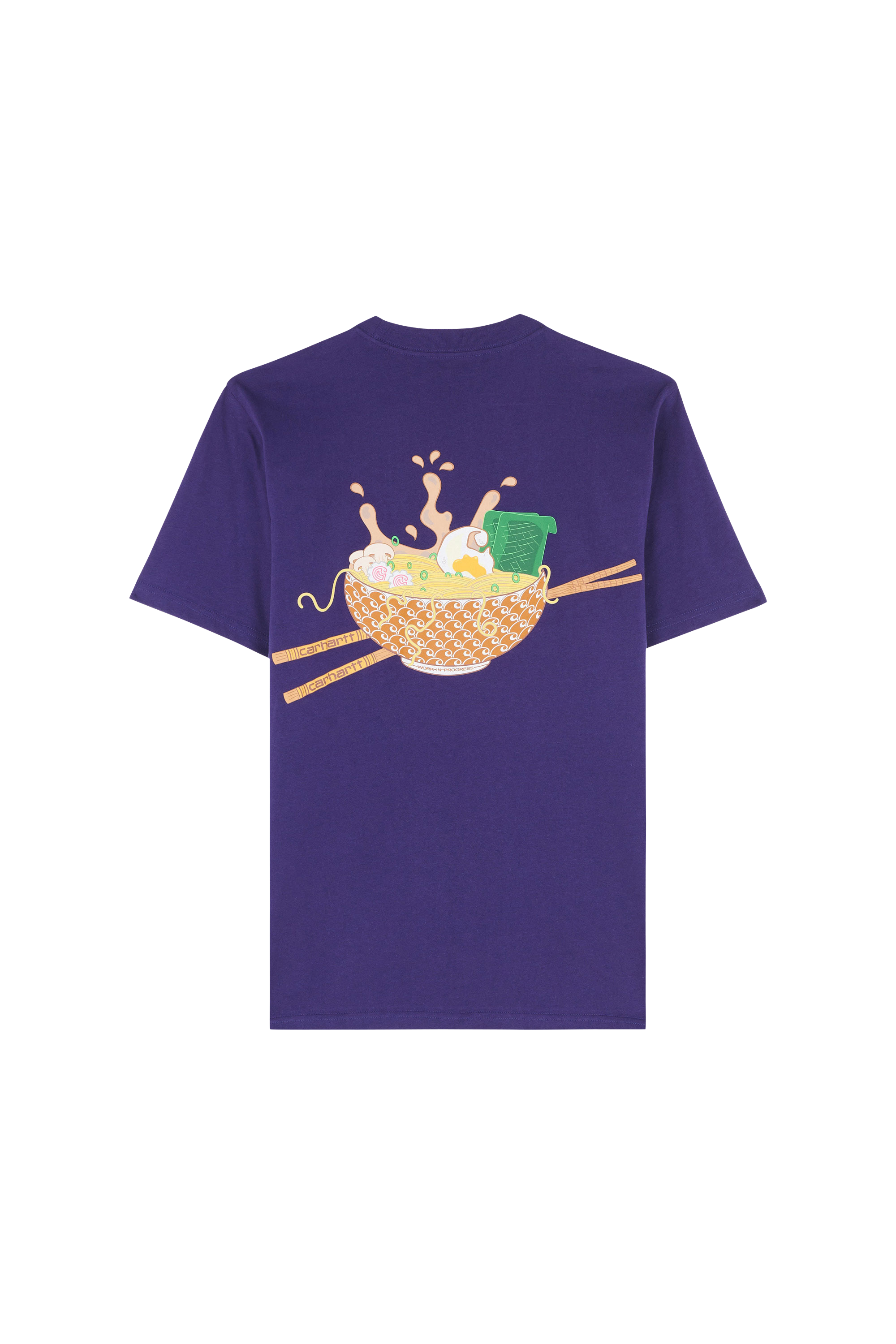 T-shirt Purple