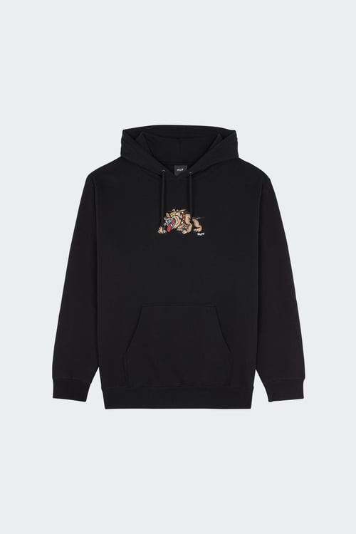Huf - Hoodie - Taille XL Noir homme