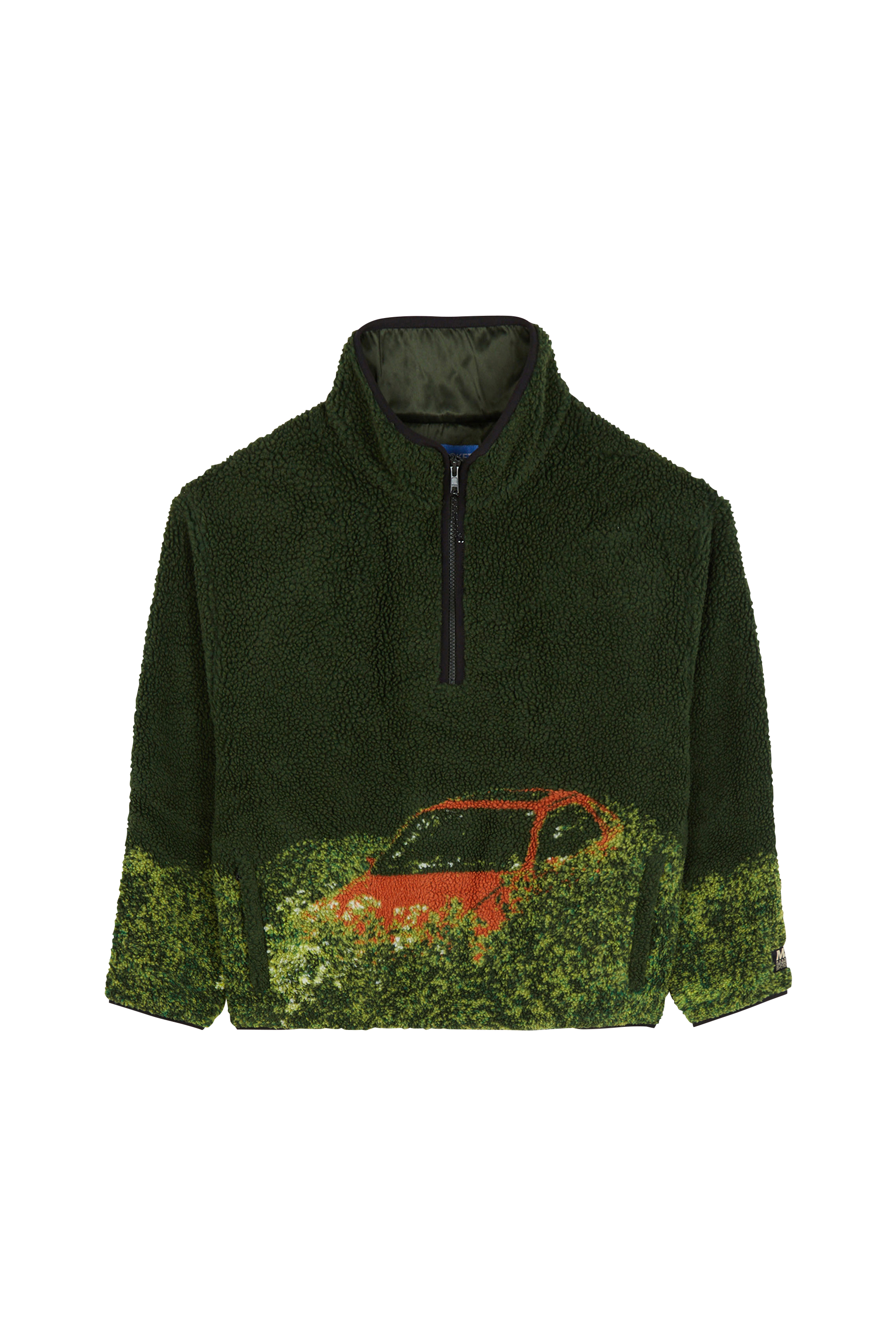 Fleece Green
