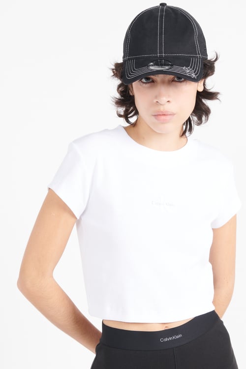 CALVIN KLEIN T-shirt Blanc