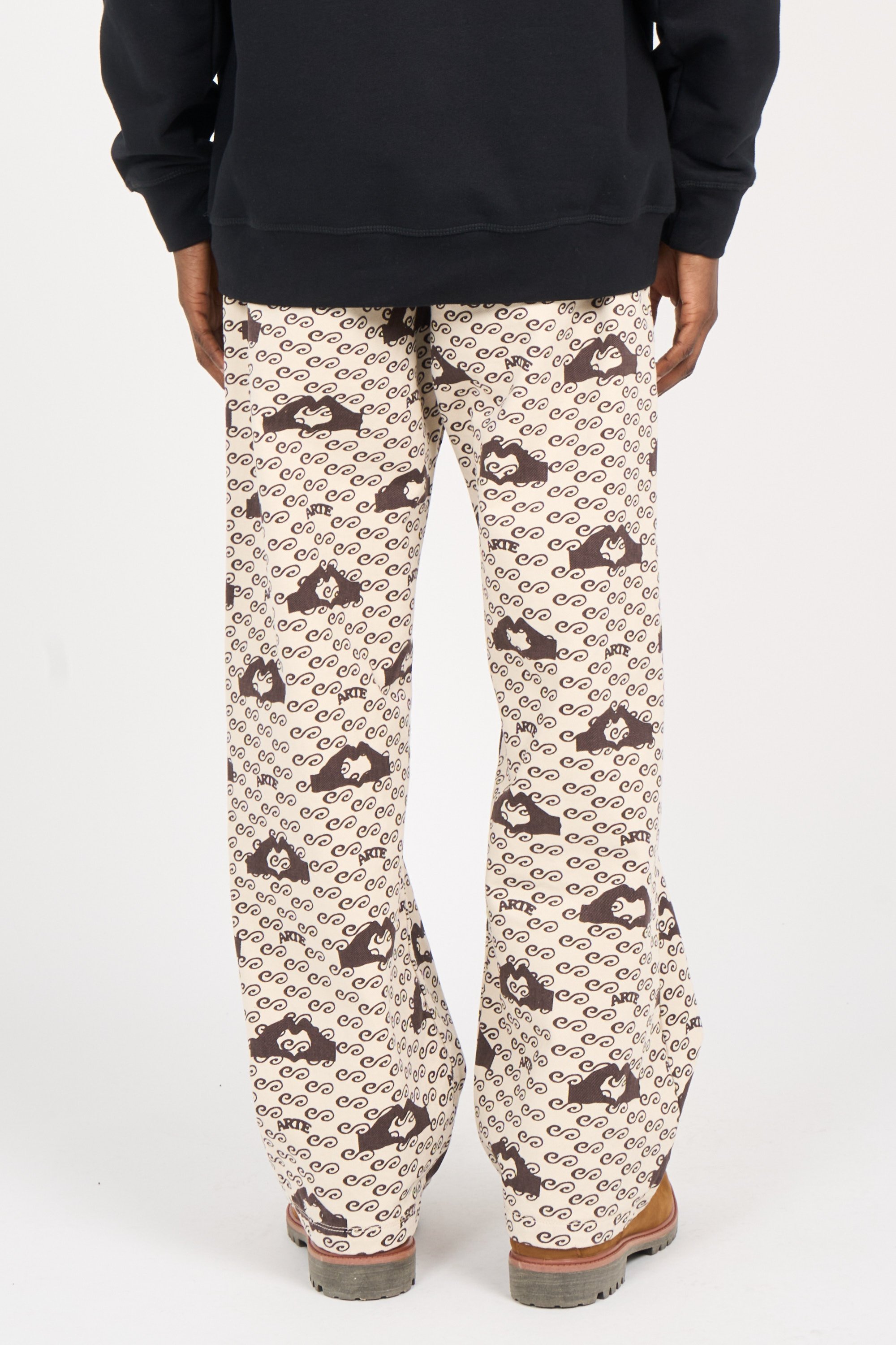 Pants | Beige by ARTE ANTWERP Pants Beige
