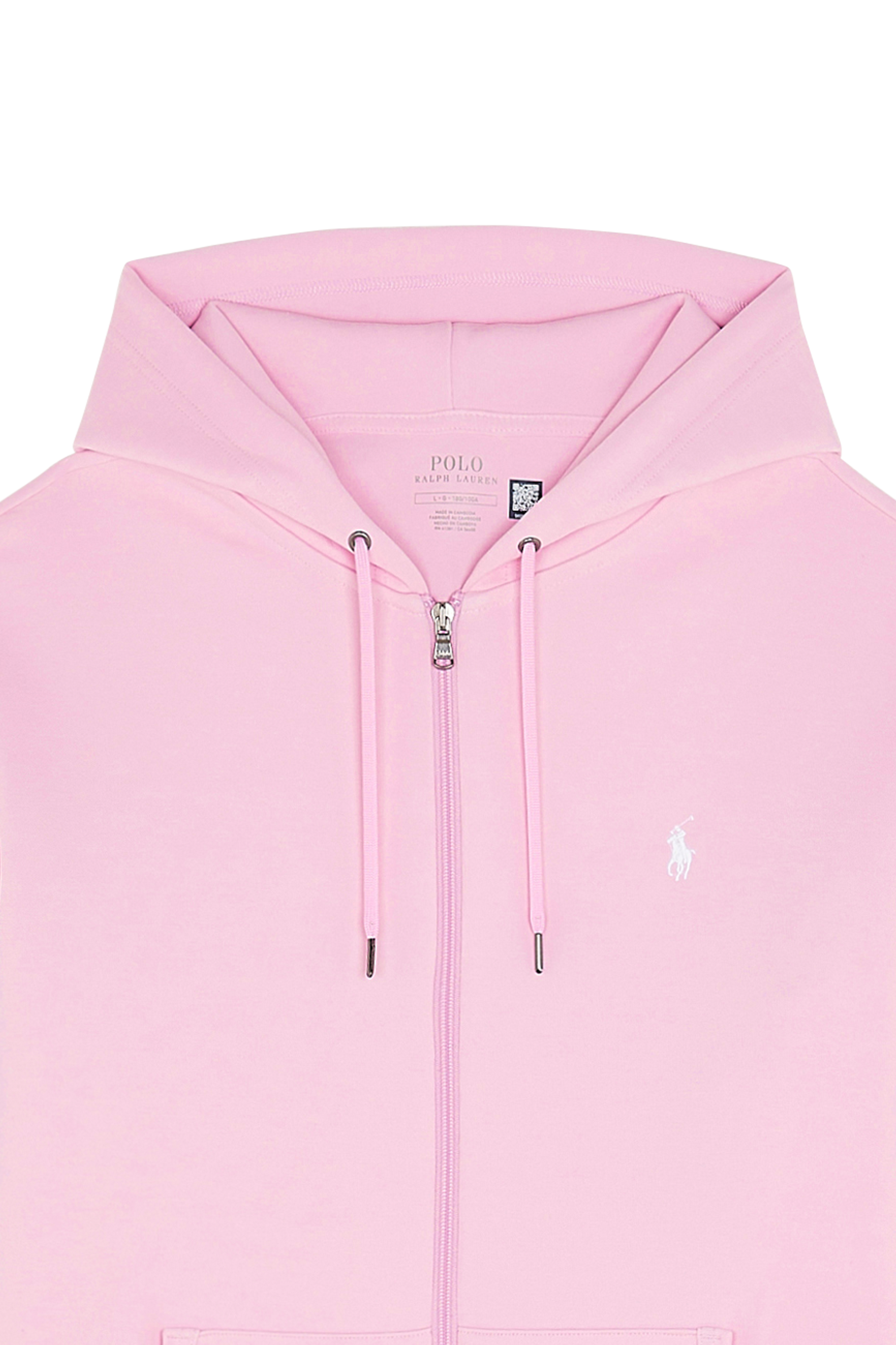 Hoodie zippé Rose