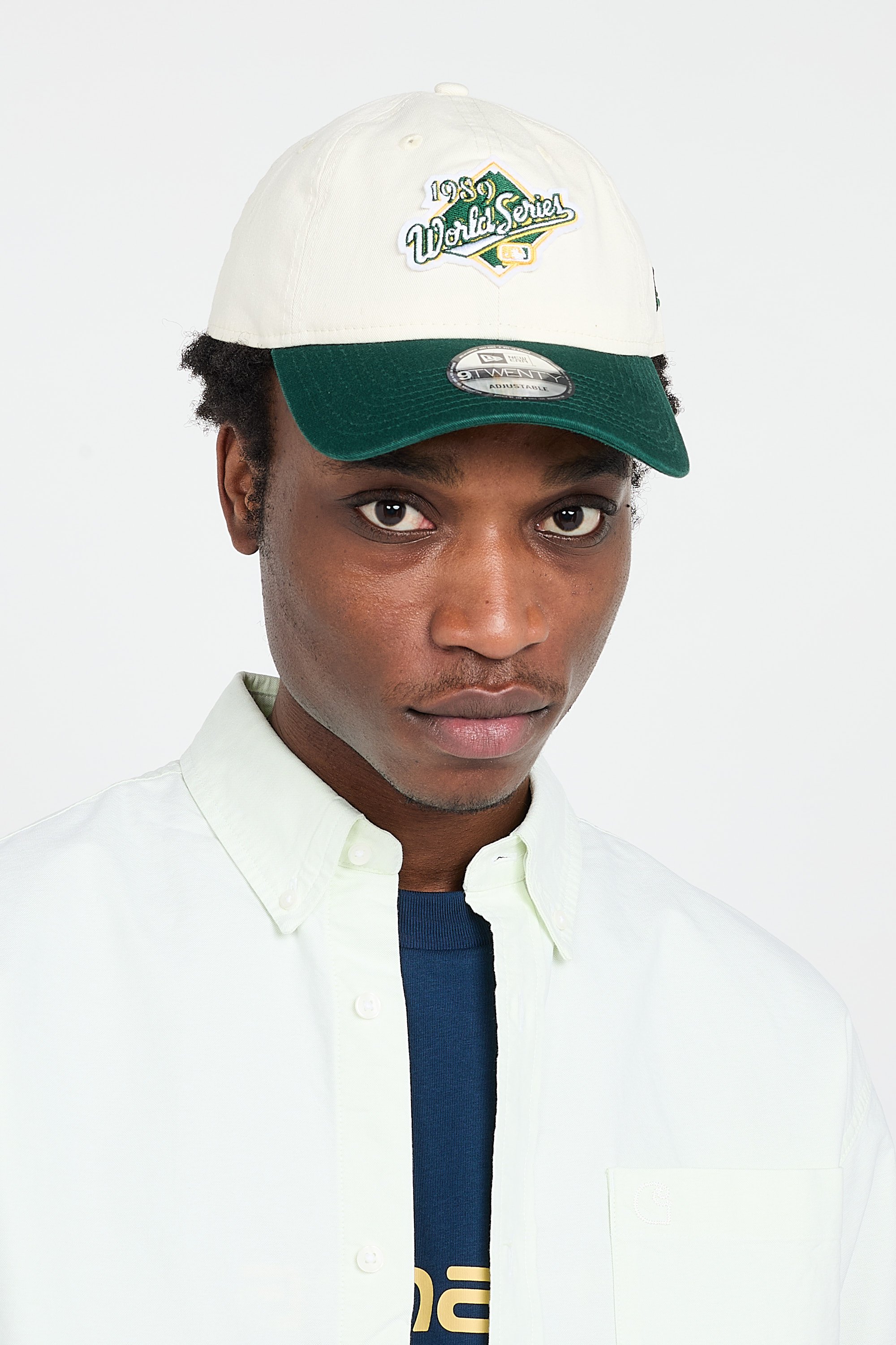 Casquette NEW ERA Blanc