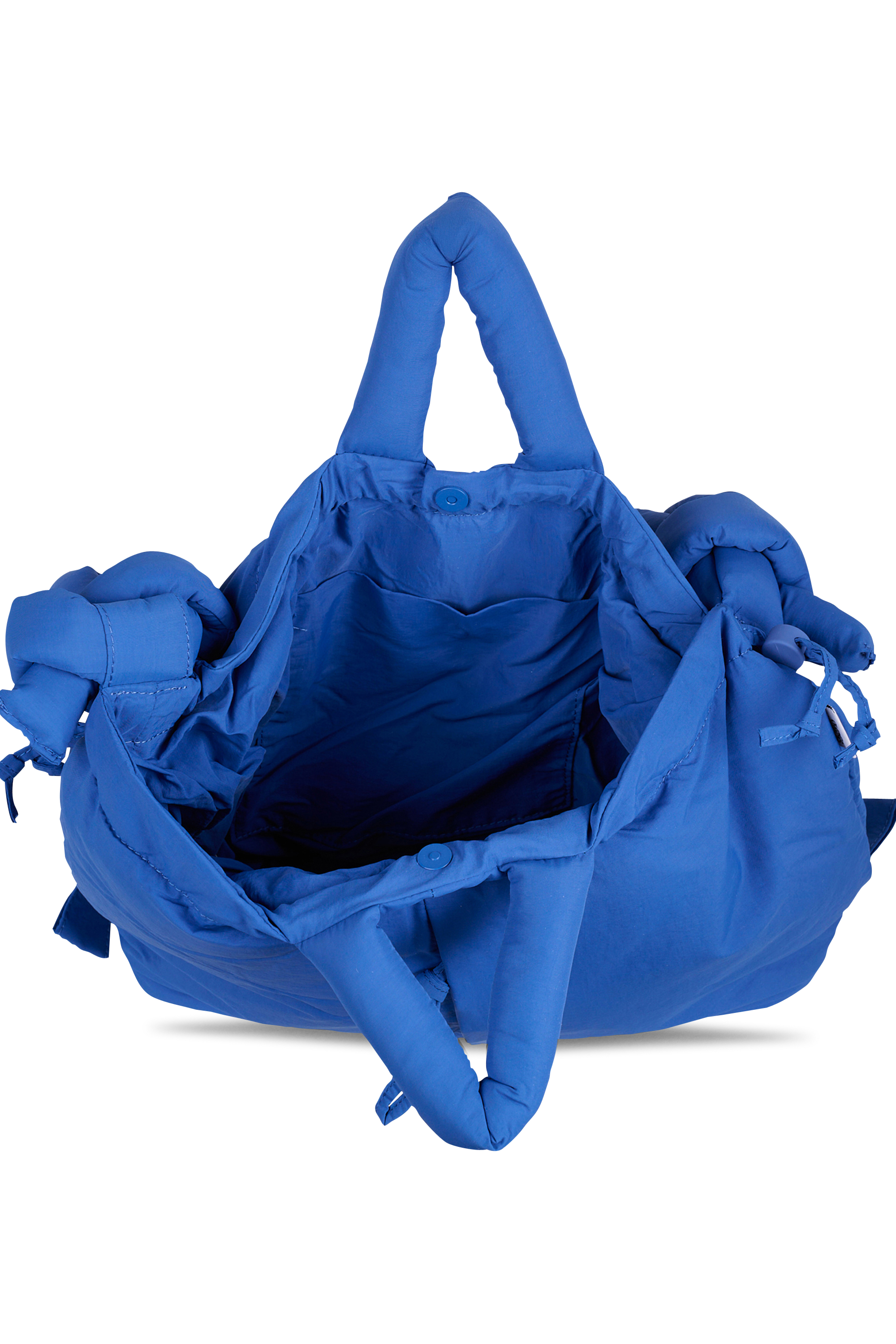 Sac shopping Bleu