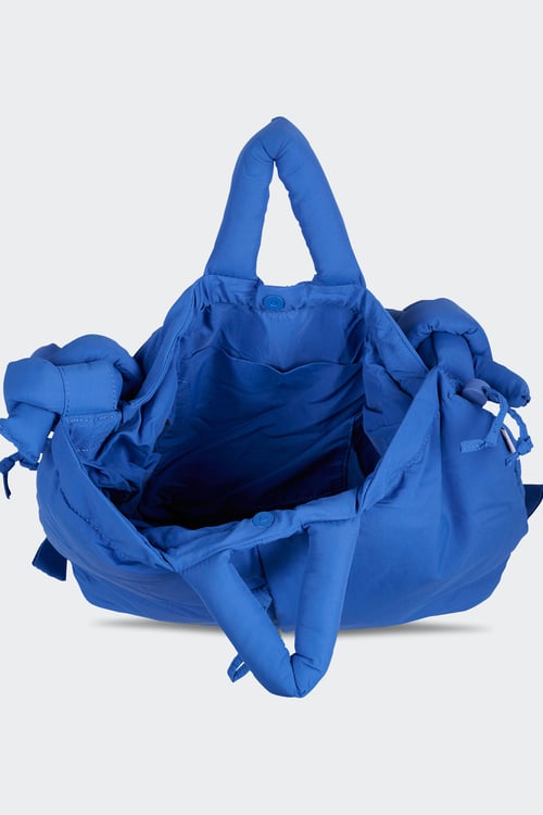 ÖLEND Sac shopping Bleu