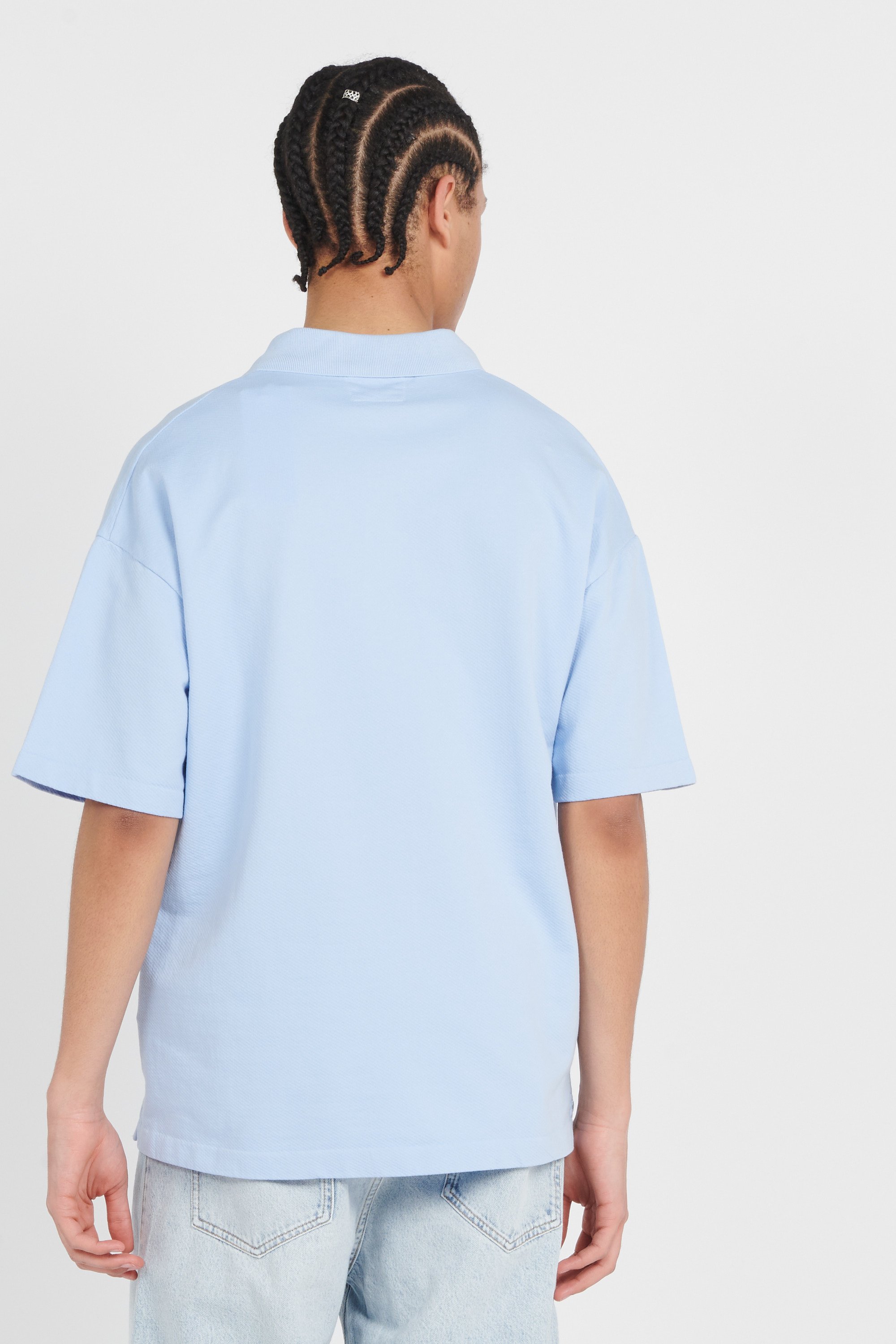 Polo shirt | Blue by C.P. COMPANY Polo shirt Blue