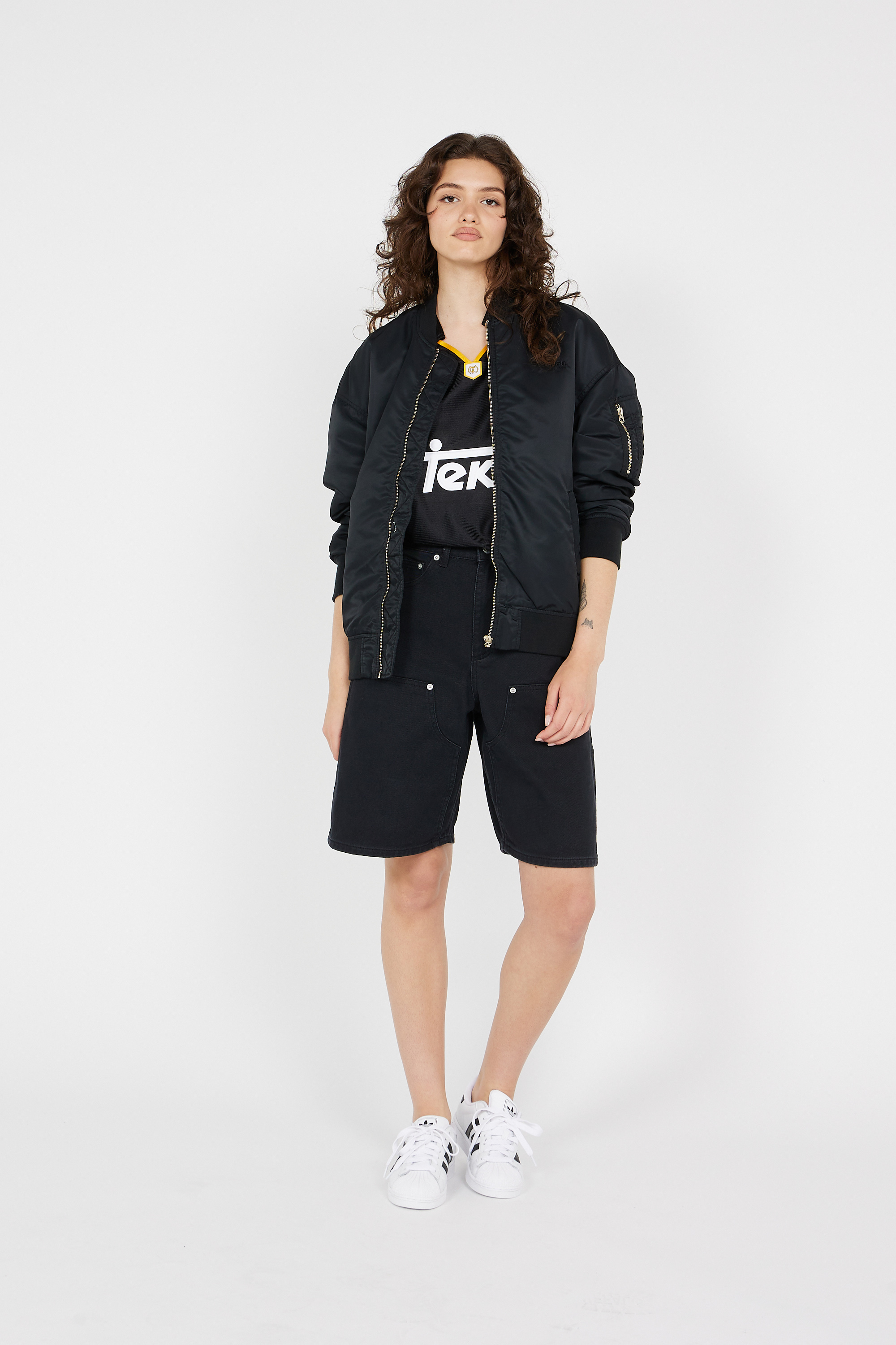 Veste bomber Noir