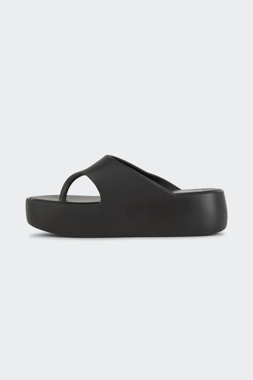 MELISSA Tongs Noir