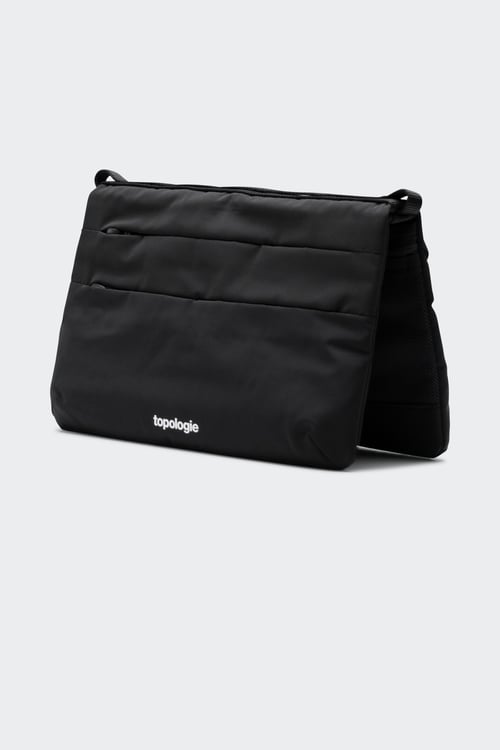 TOPOLOGIE Pochette Noir