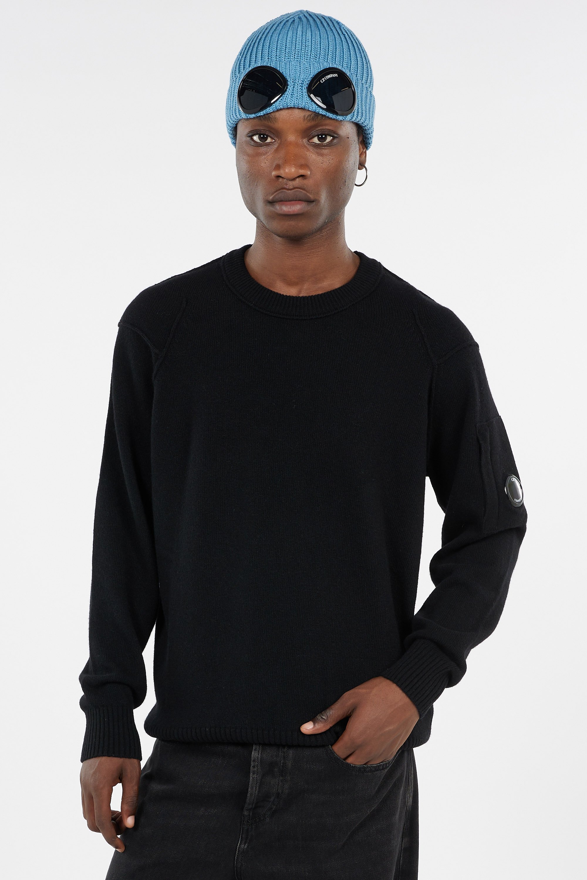 Sweater | Black by C.P. COMPANY Sweater Black