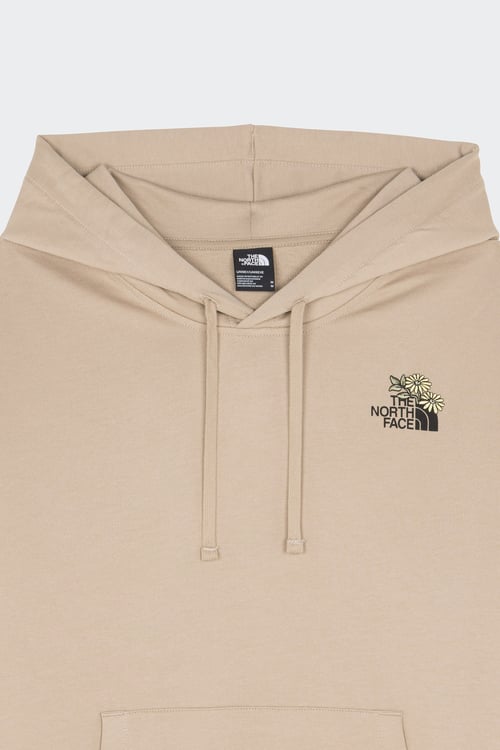 THE NORTH FACE Hoodie Beige