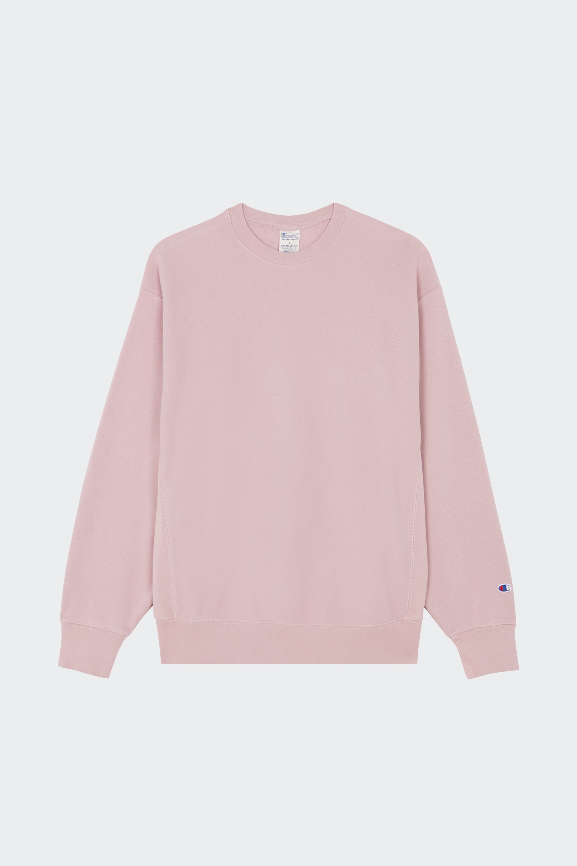 sweatshirt | Pink by CHAMPION sweatshirt Pink