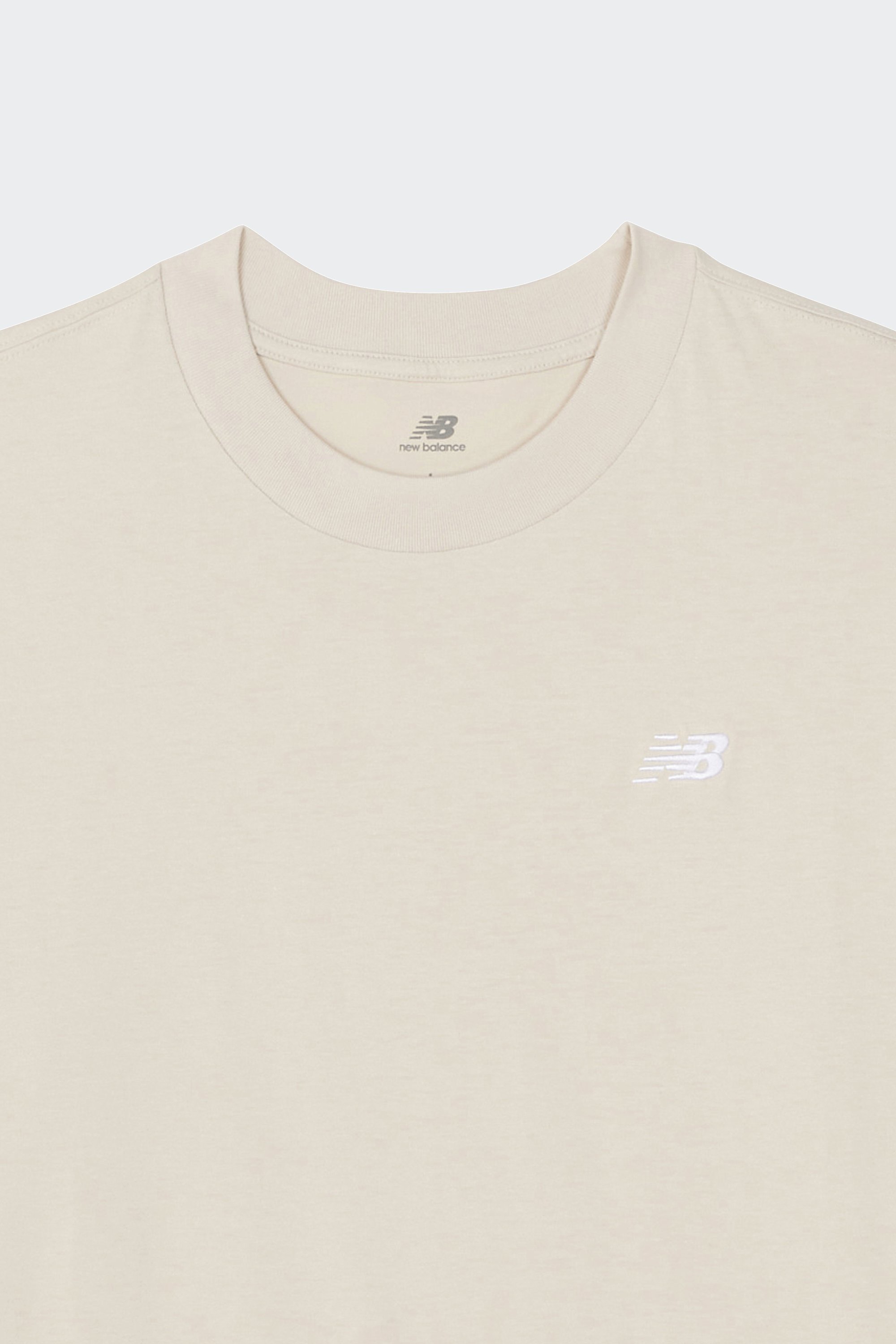 T-shirt  | Beige by NEW BALANCE T-shirt  Beige