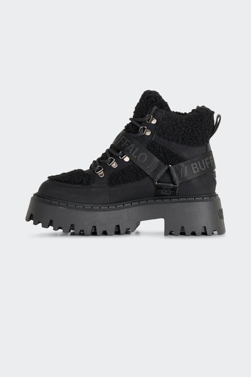 BUFFALO Boots Noir