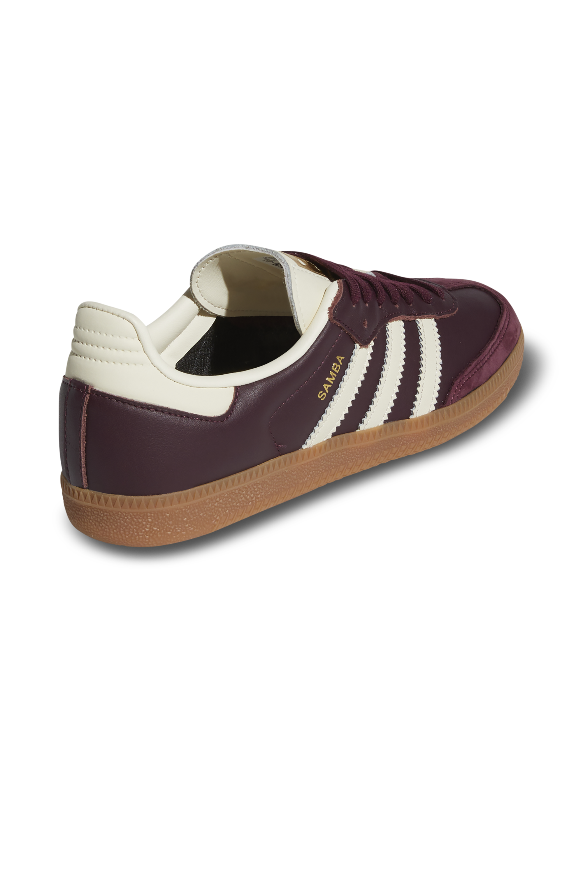 Adidas Superstar sneakers Burgundy