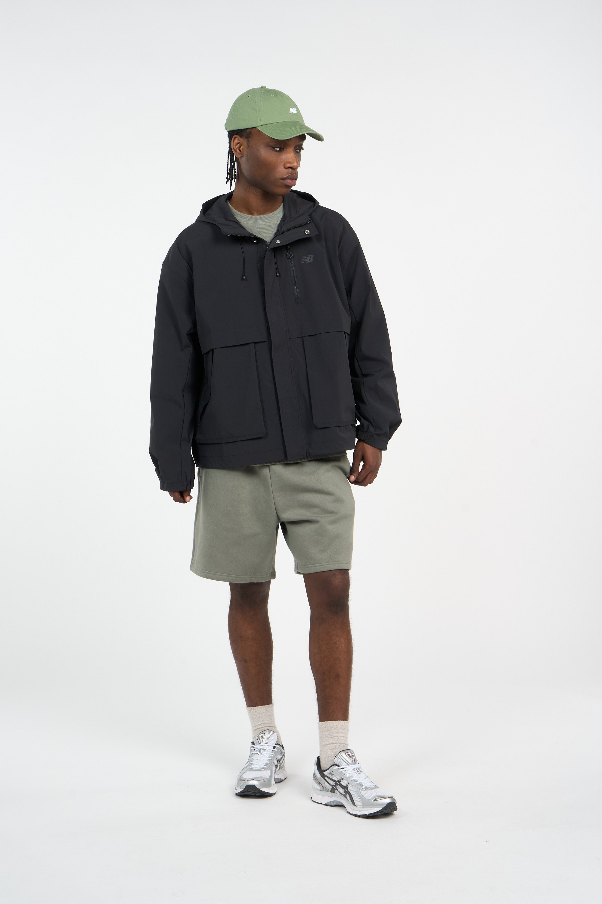 Coupe-vent NEW BALANCE Noir