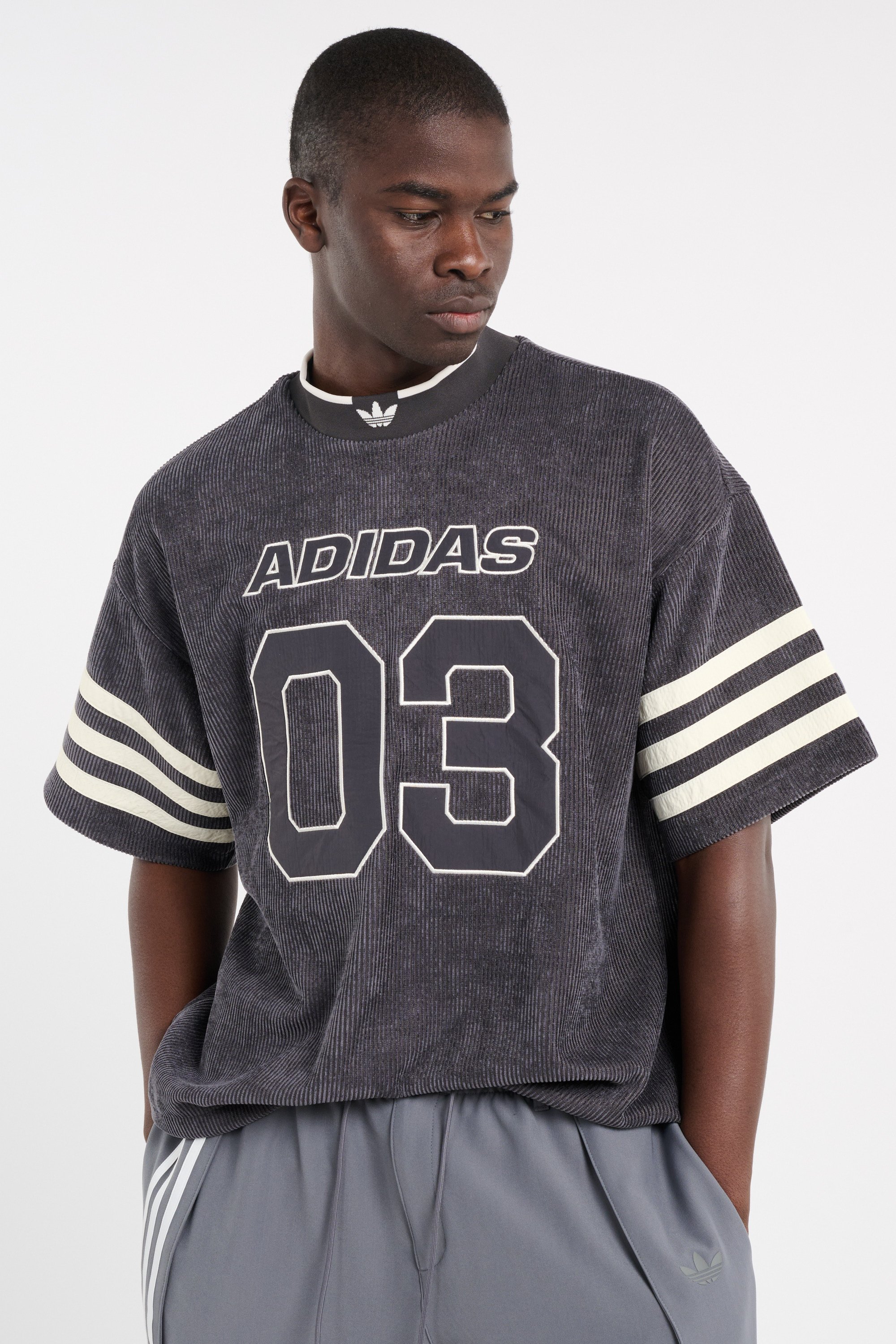 Maillot de sport Gris