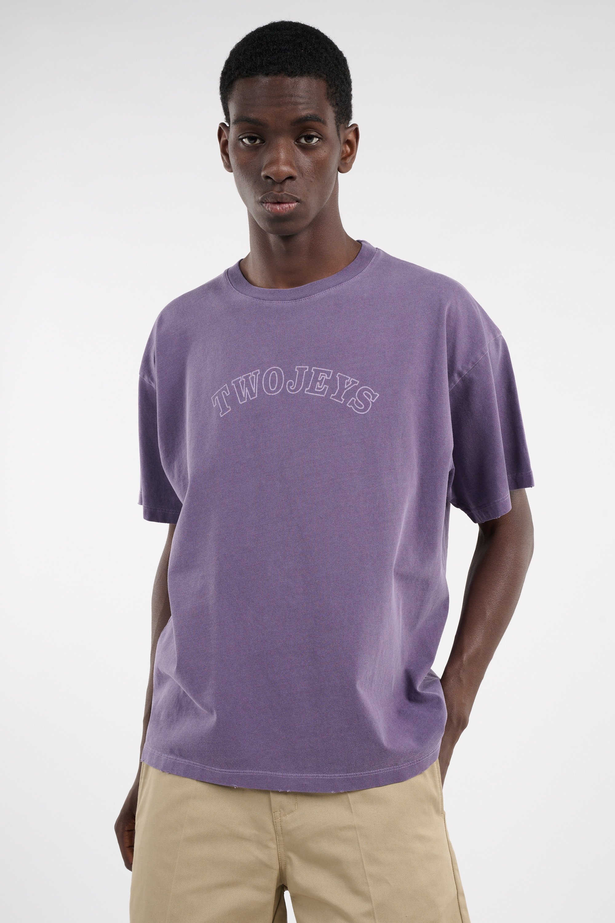 T-shirt | Violet TWOJEYS Homme