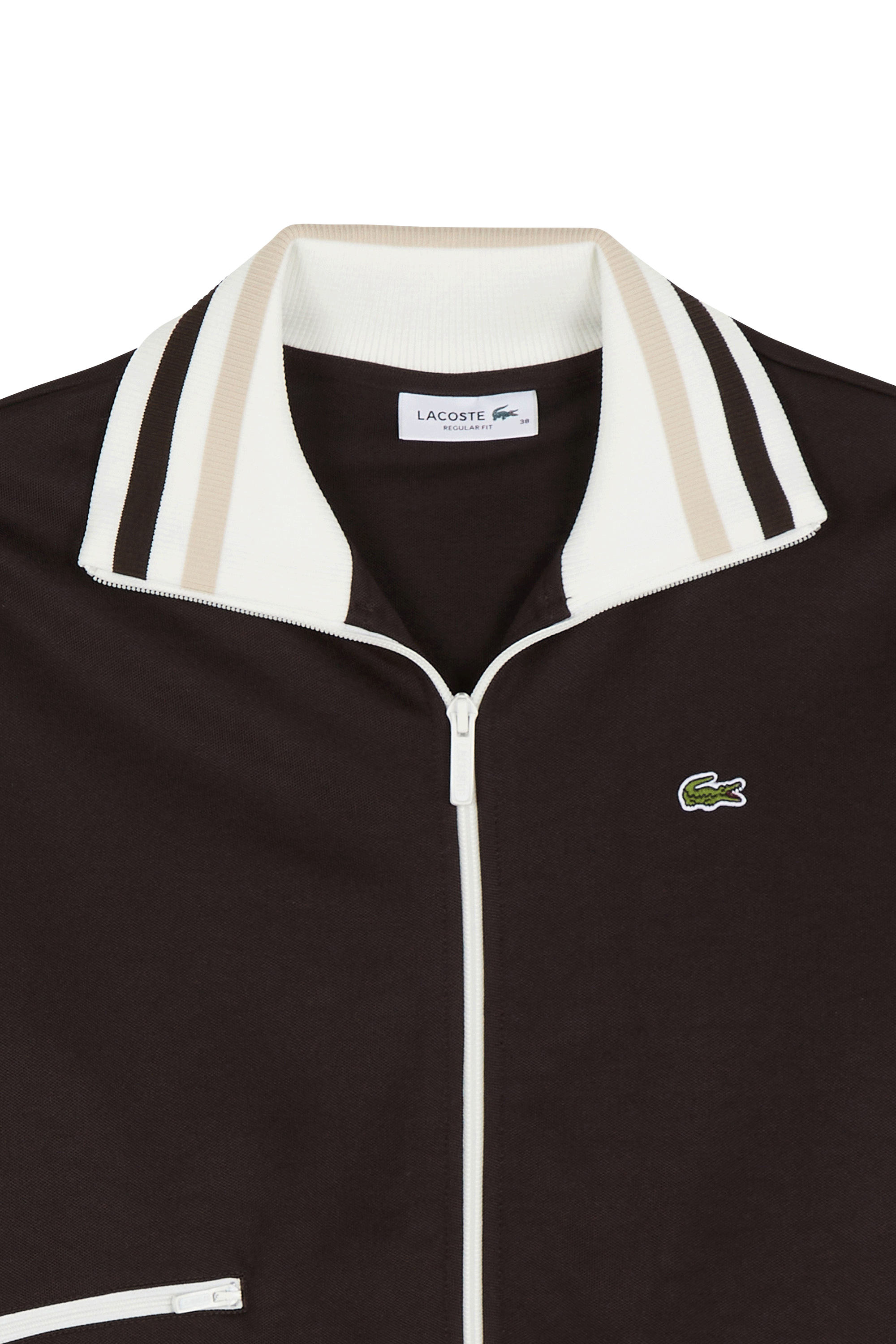 Veste | Marron LACOSTE Femme
