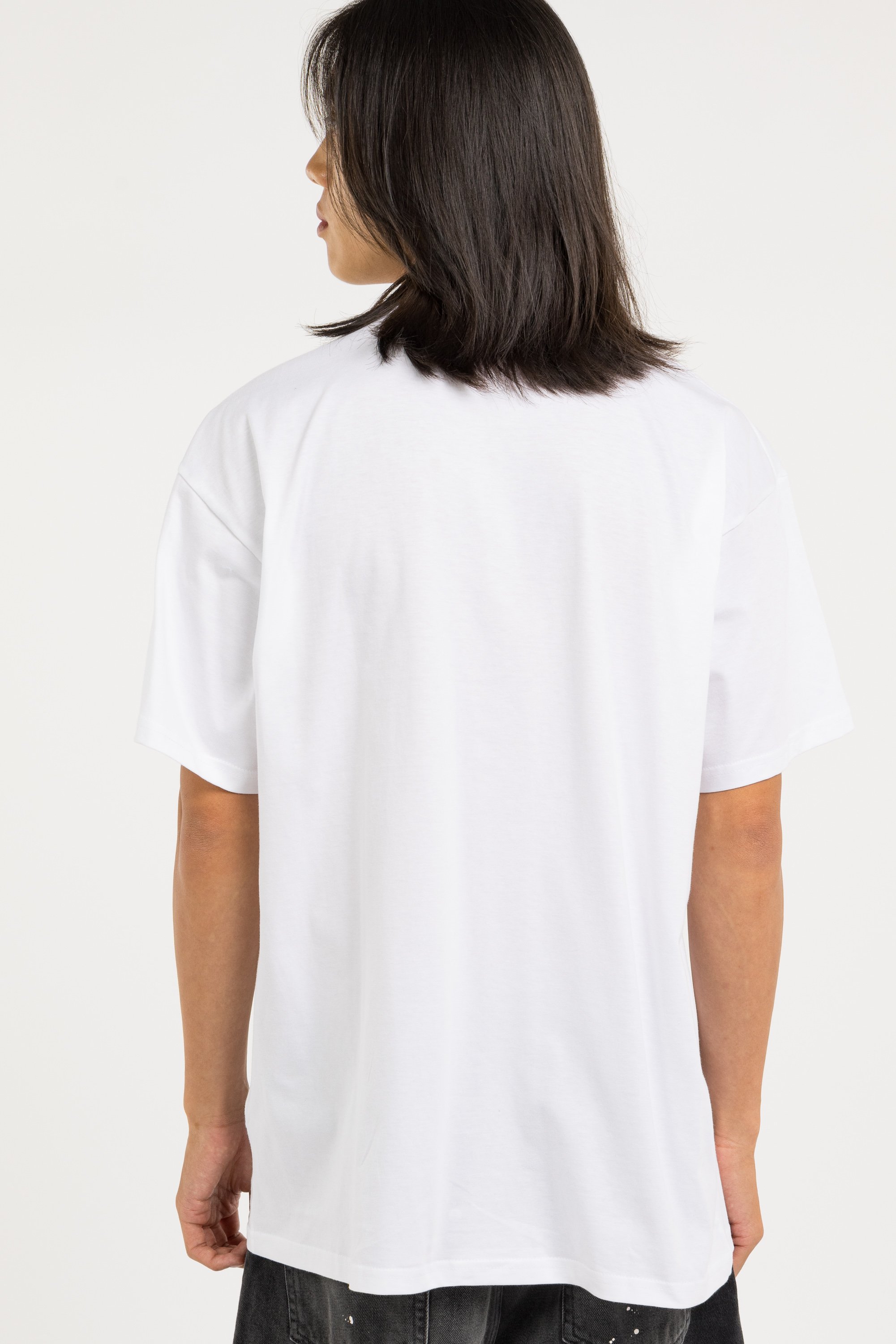 Regular-fit round-neck cotton T-shirt | White CARHARTT WIP Men