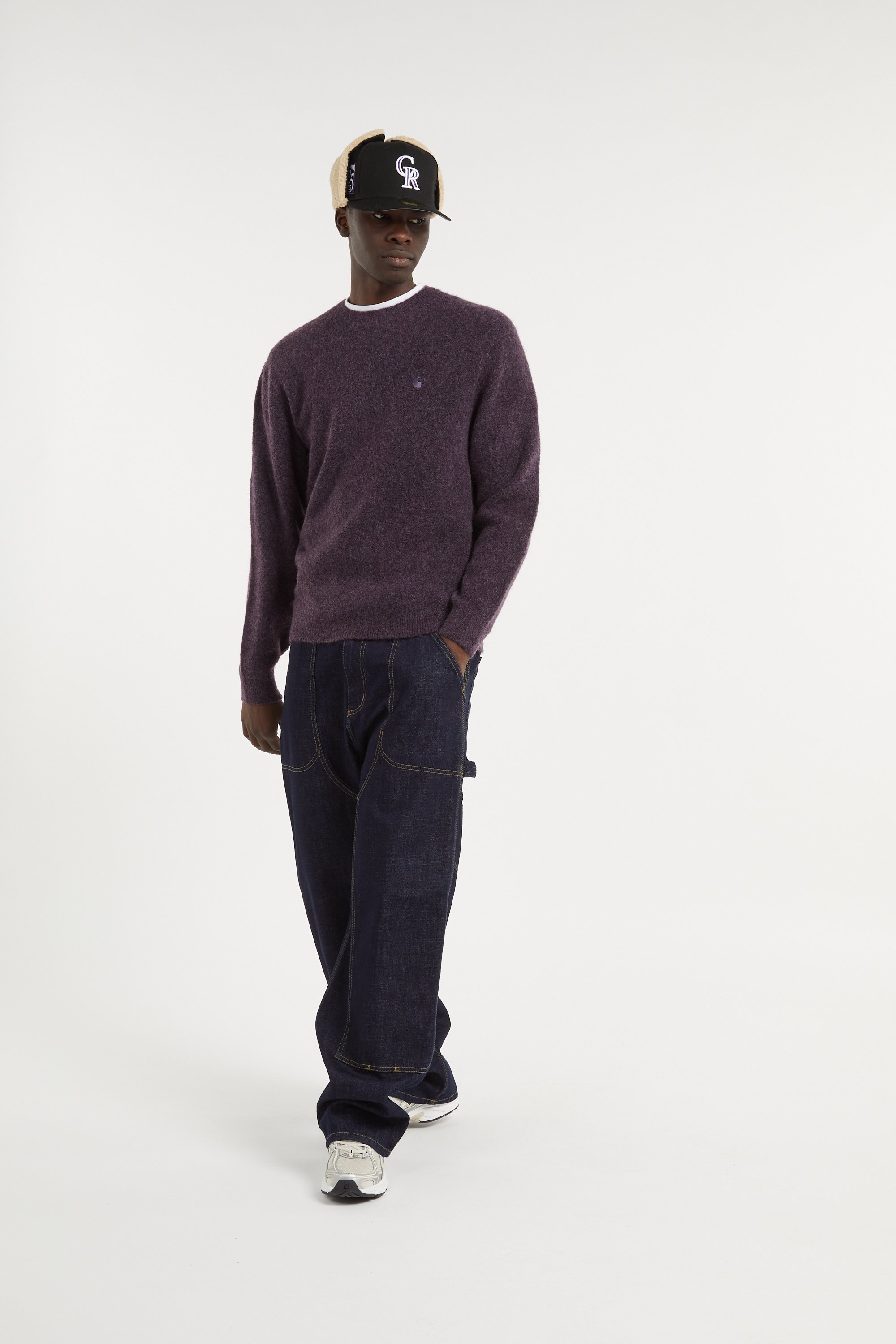 Sweater CARHARTT WIP Purple