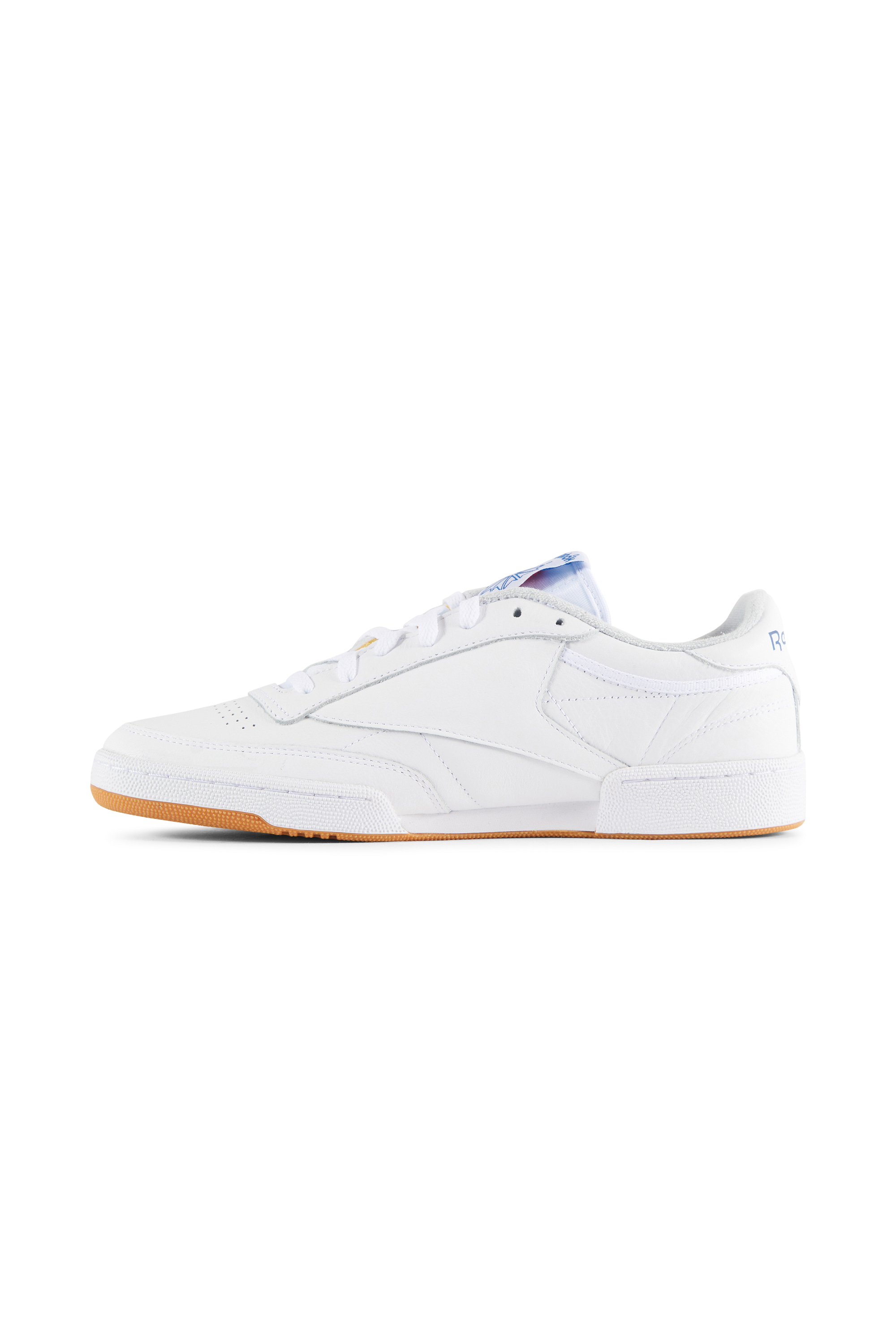 Men?s Storm 96 LO fabric and leather sneakers | Blue REEBOK Men
