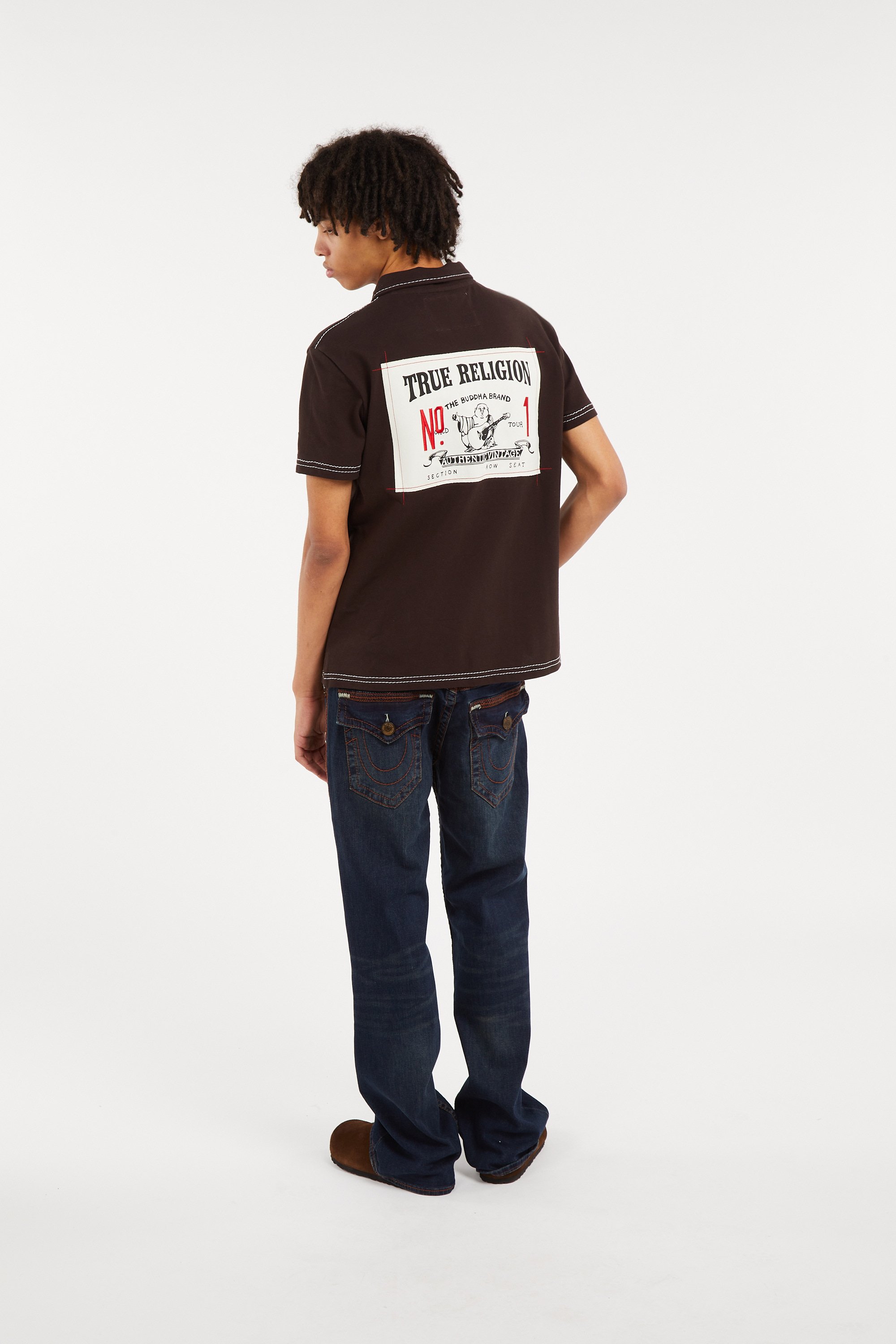 Jeans | Blue TRUE RELIGION Men
