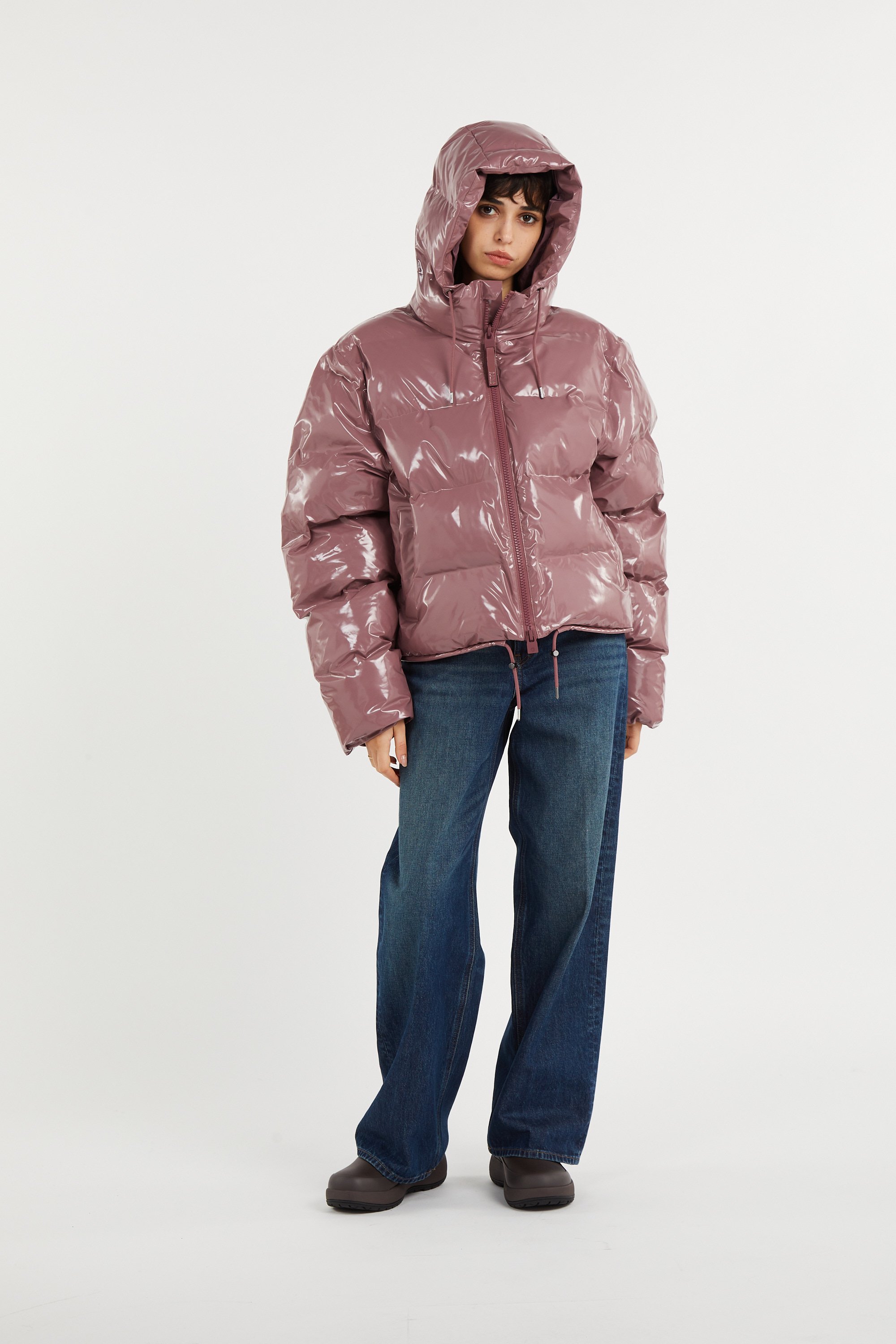 Doudoune | Rose RAINS Femme