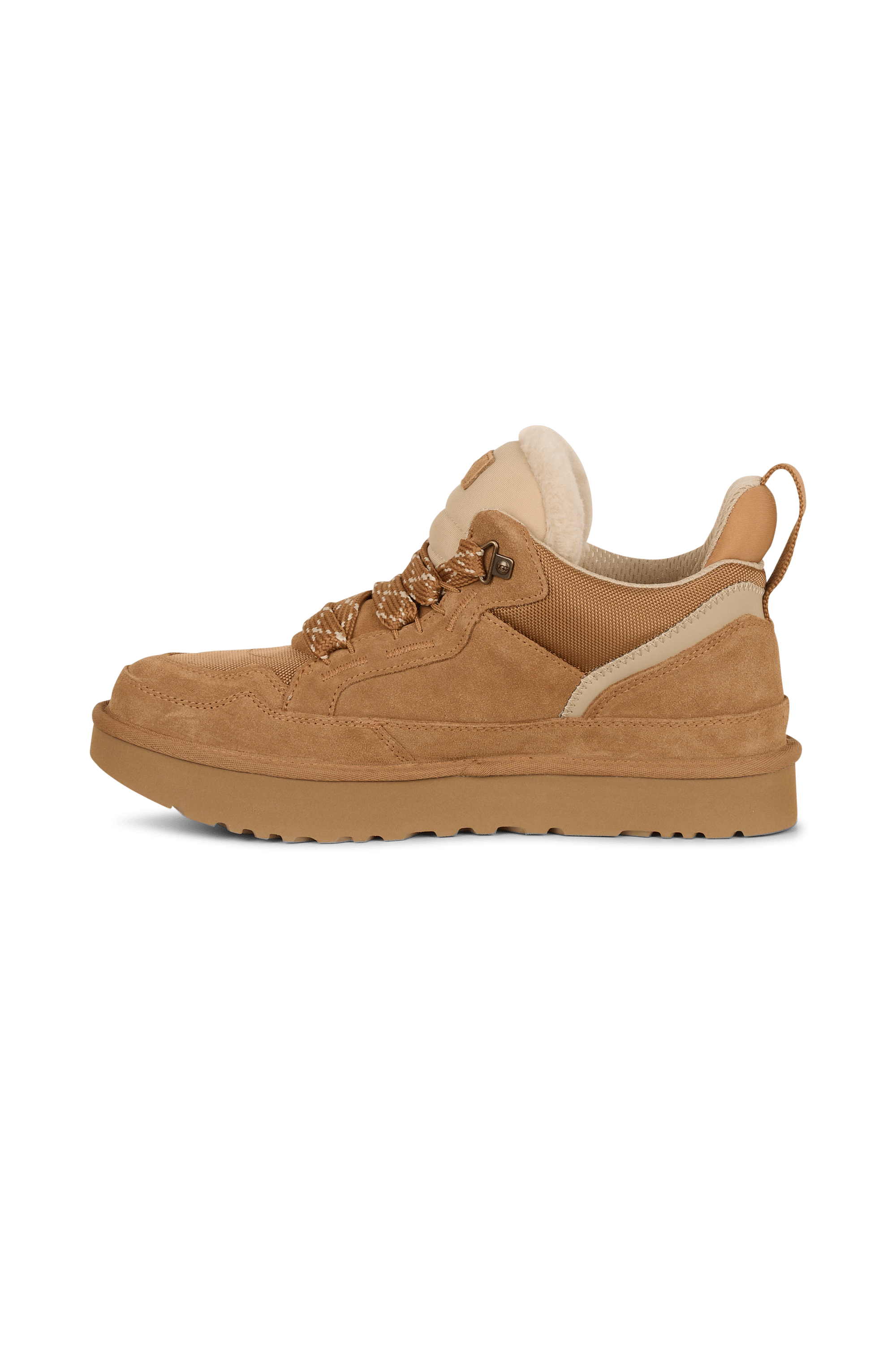 Men?s Storm 96 LO fabric and leather sneakers | Brown UGG Men