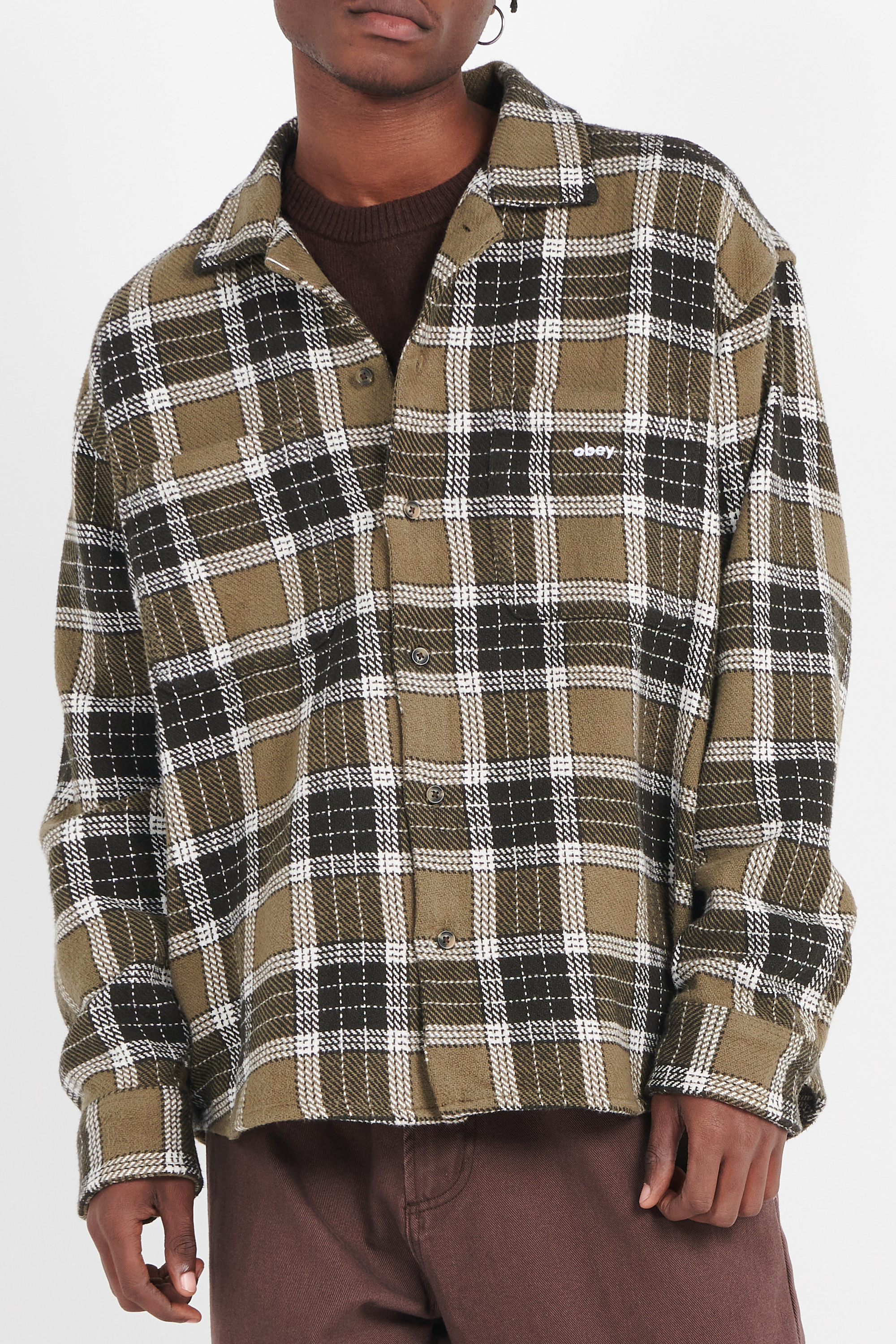Overshirt | Green OBEY Men