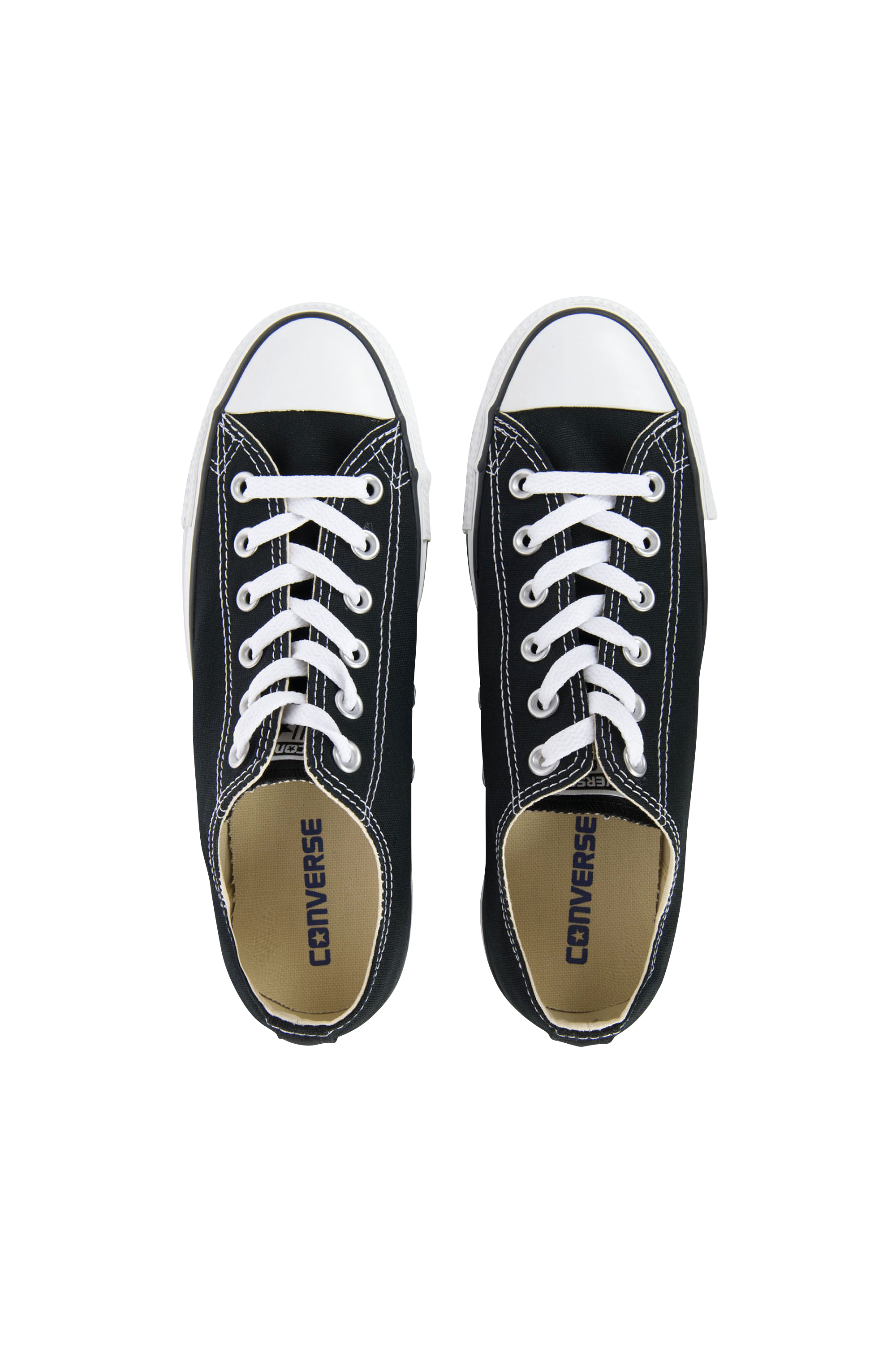 Low-top sneakers Black