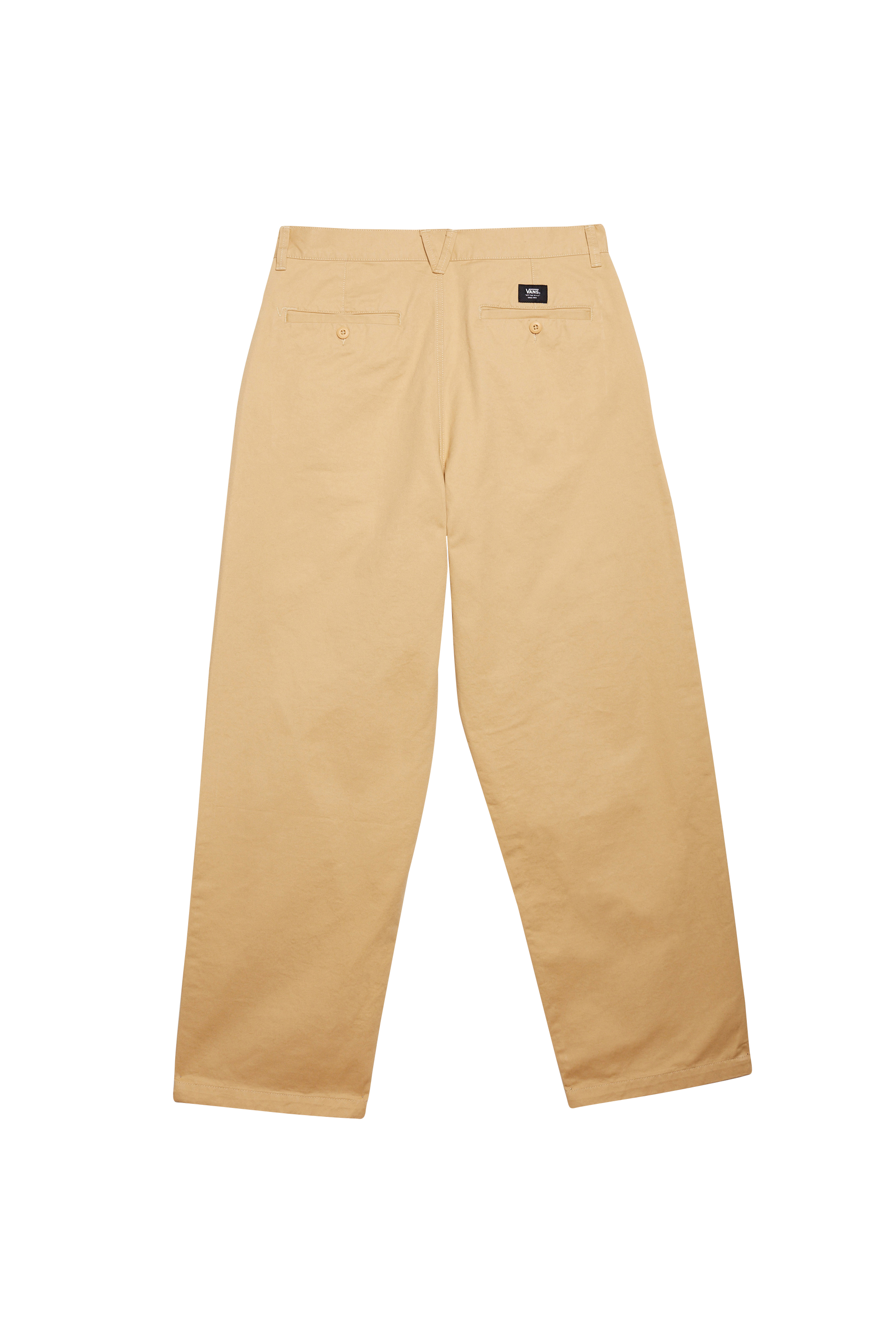 Pantalon baggy Beige