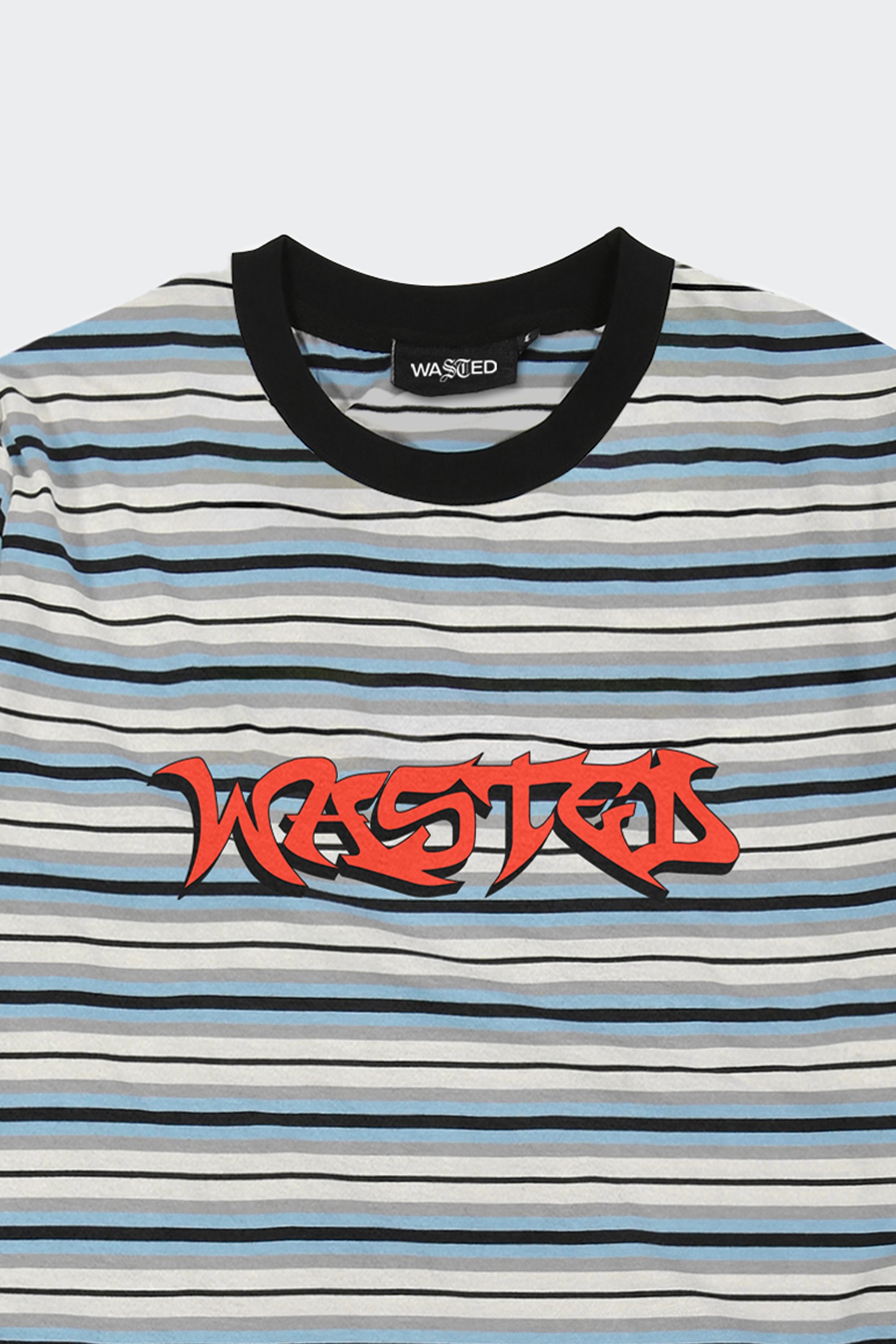 T-shirt | Black by WASTED T-shirt Black