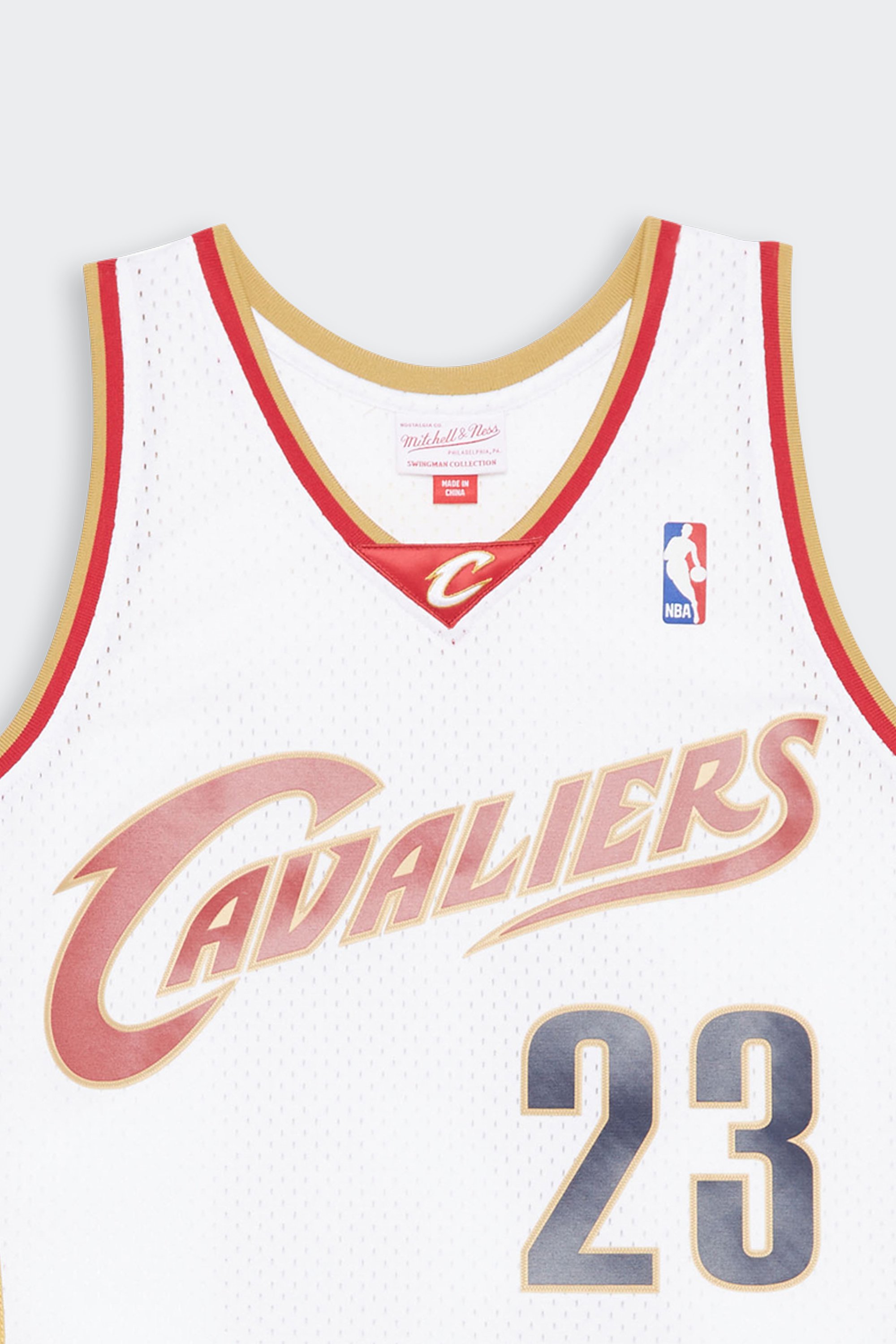 Swimsuit | White by MITCHELL & NESS Swimsuit White