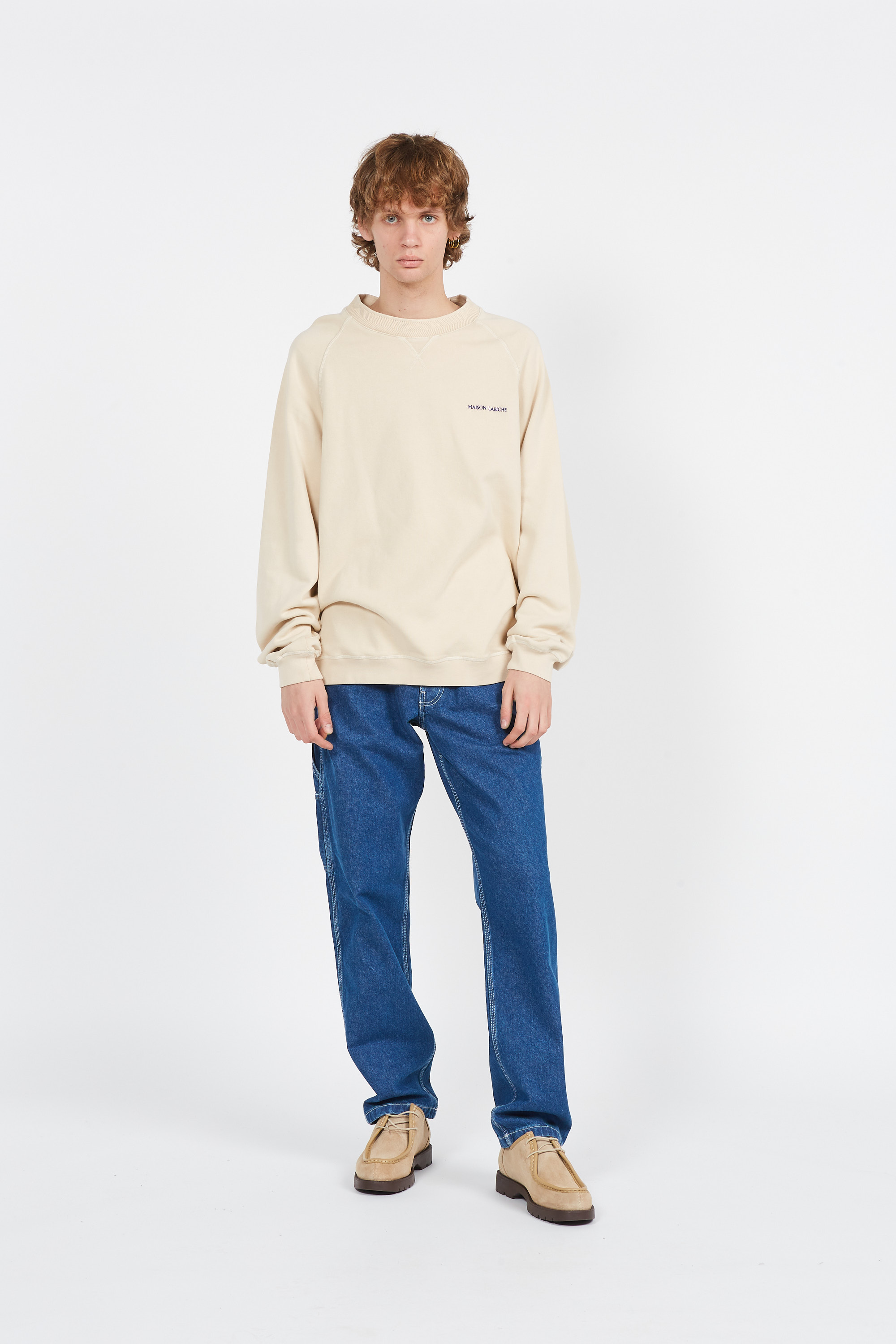 Sweatshirt Beige