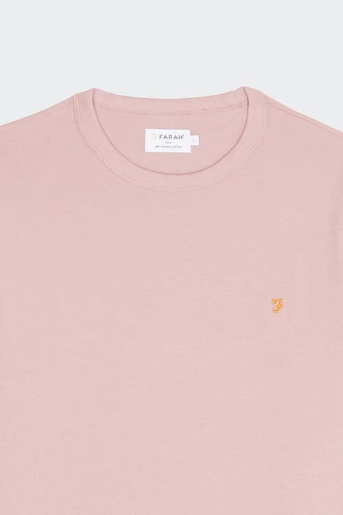 FARAH T-shirt  Rose