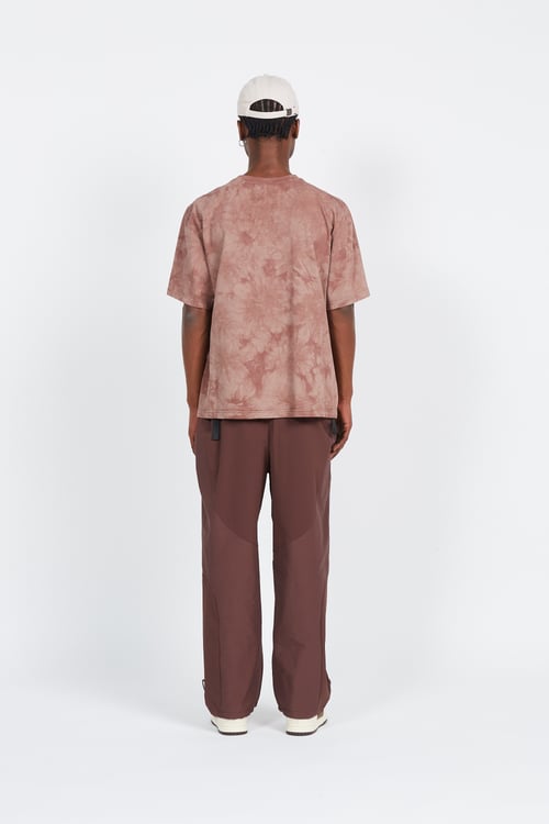 PURPLE MOUNTAIN OBSERVATORY T-shirt Marron