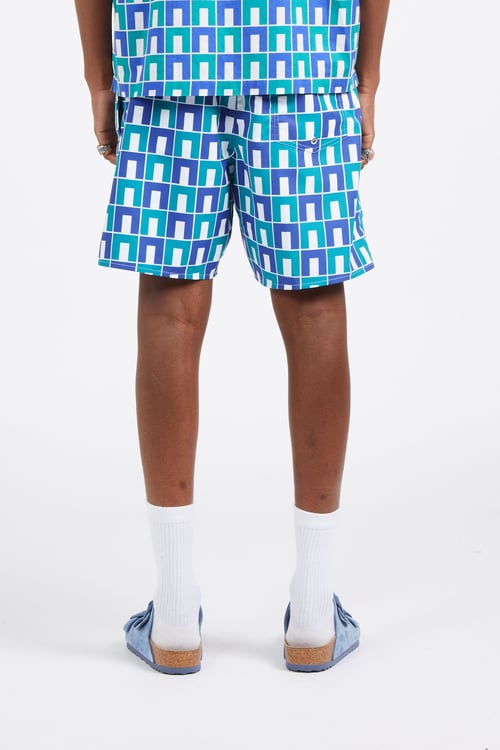 LACOSTE Short de bain Multicolore