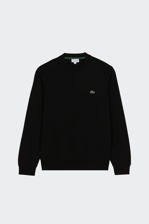 LACOSTE Sweat Noir