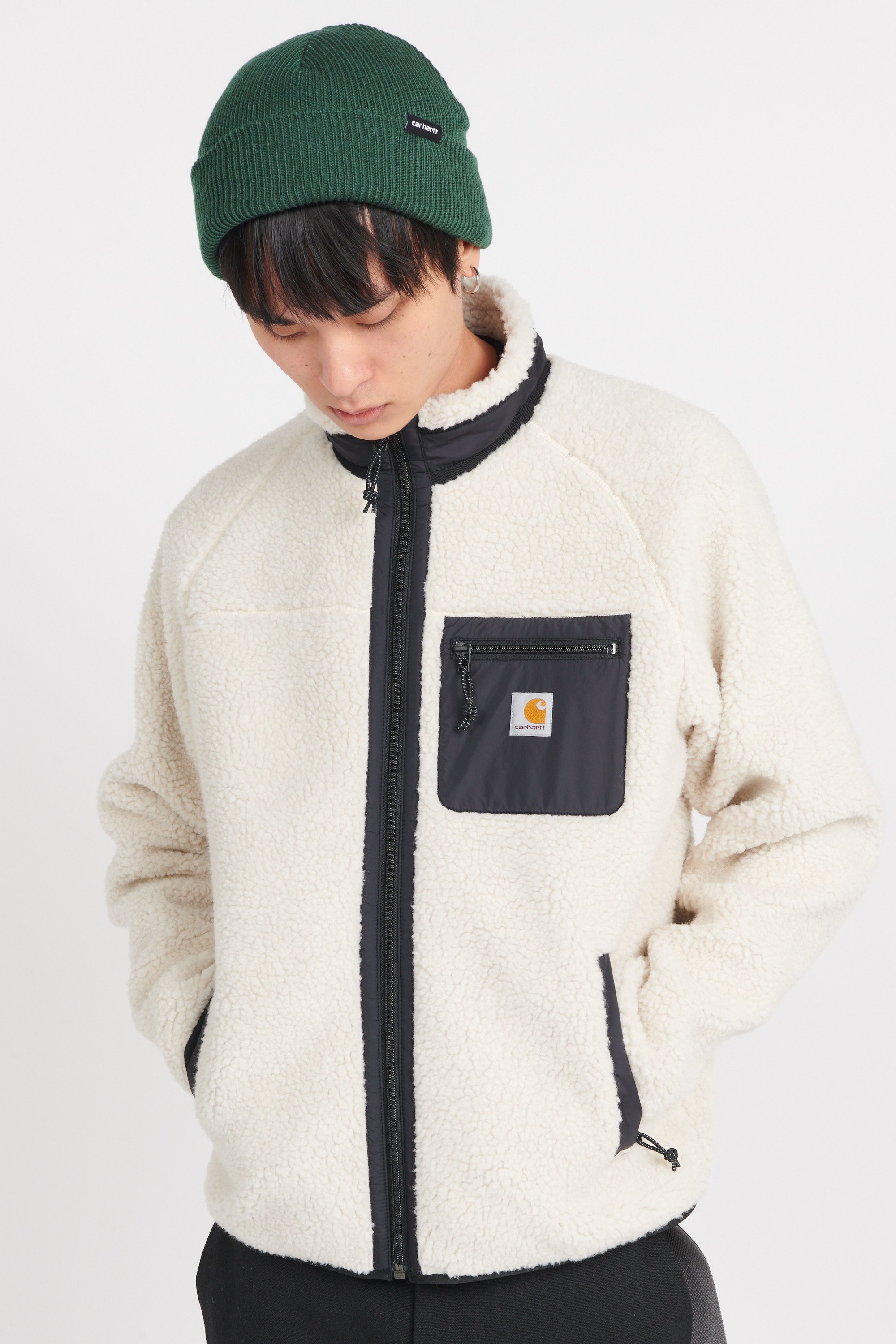 Jacket | Beige by CARHARTT WIP Jacket Beige