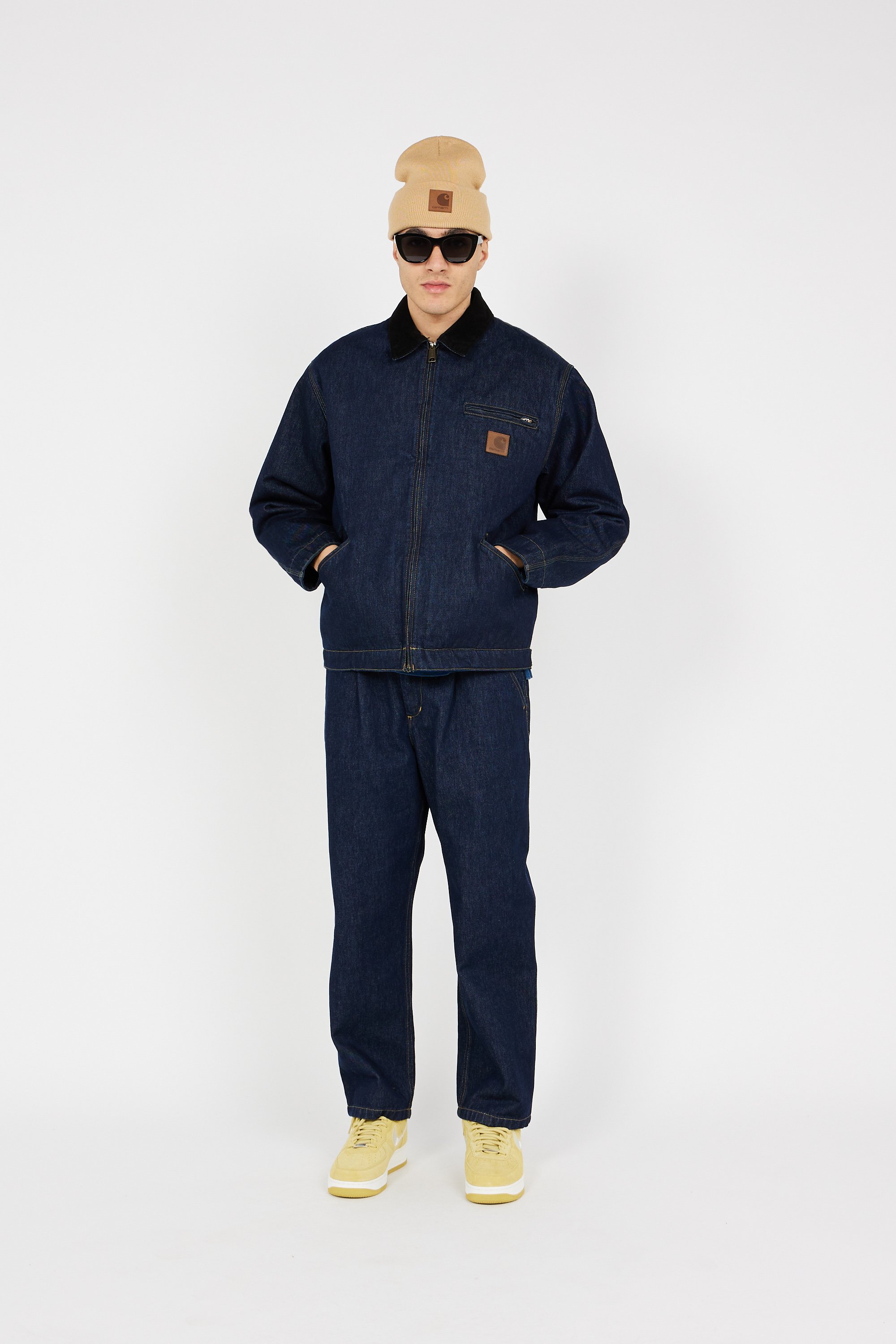 Jacket CARHARTT WIP Blue
