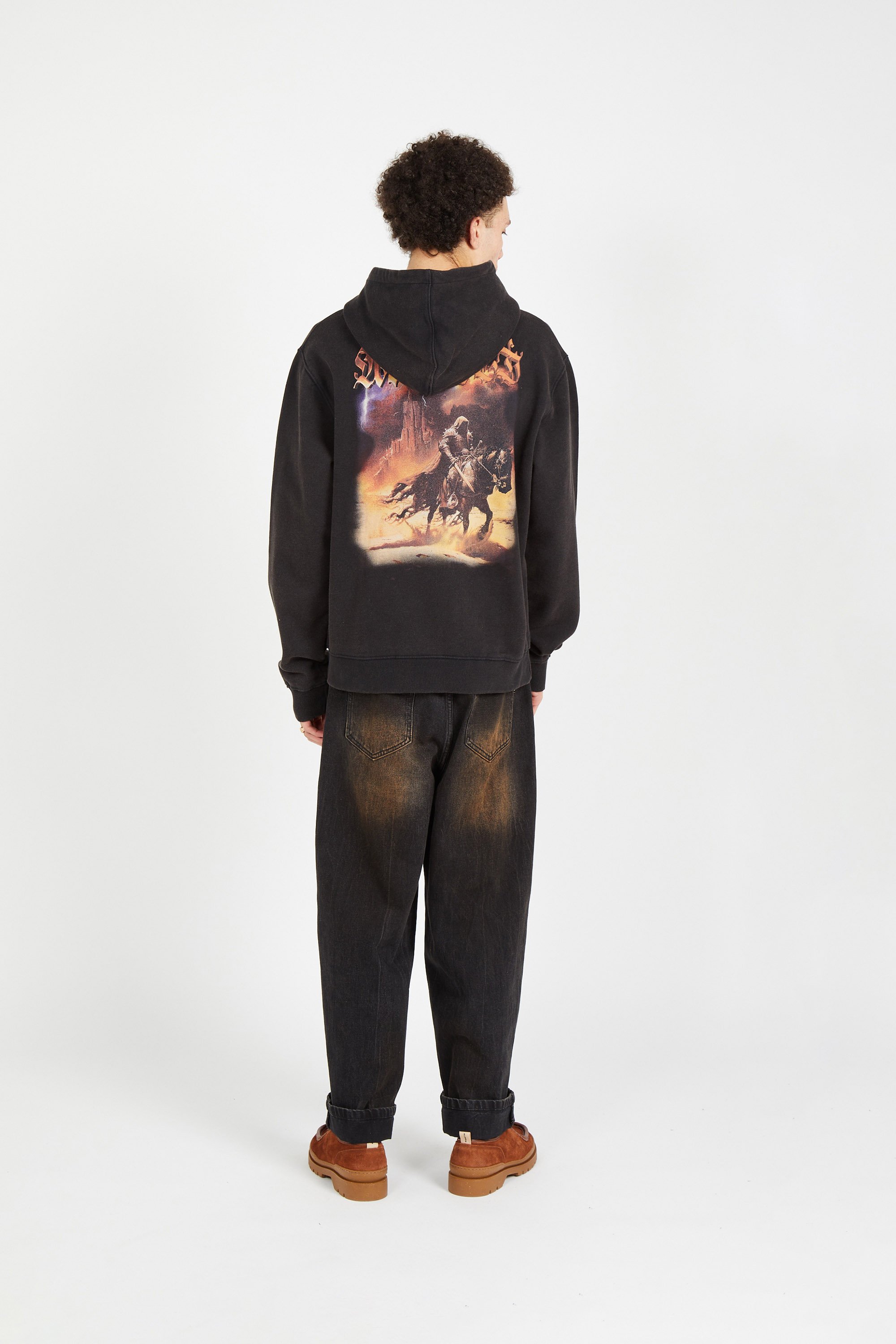 Hoodie | Black by WASTED Hoodie Black