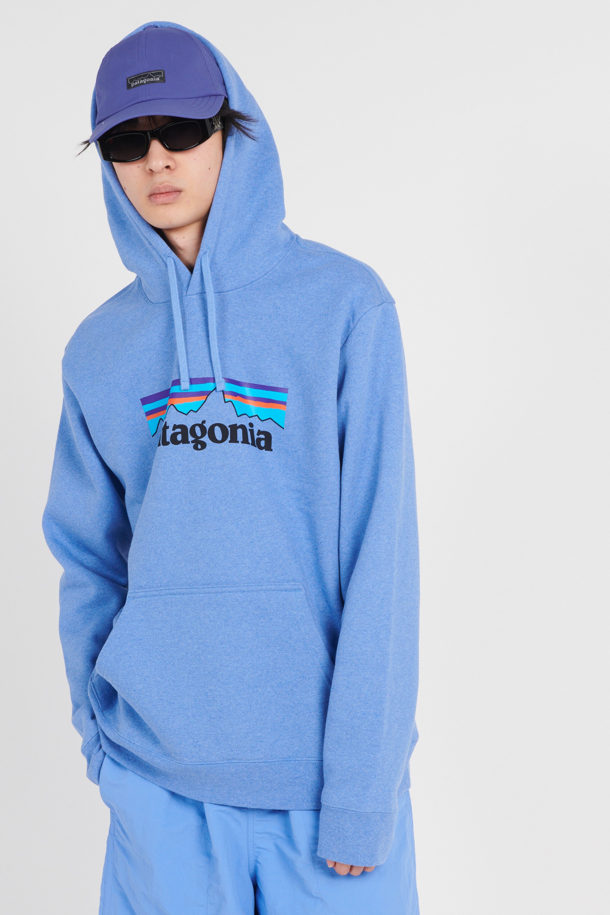 Hoodie | Bleu PATAGONIA Homme