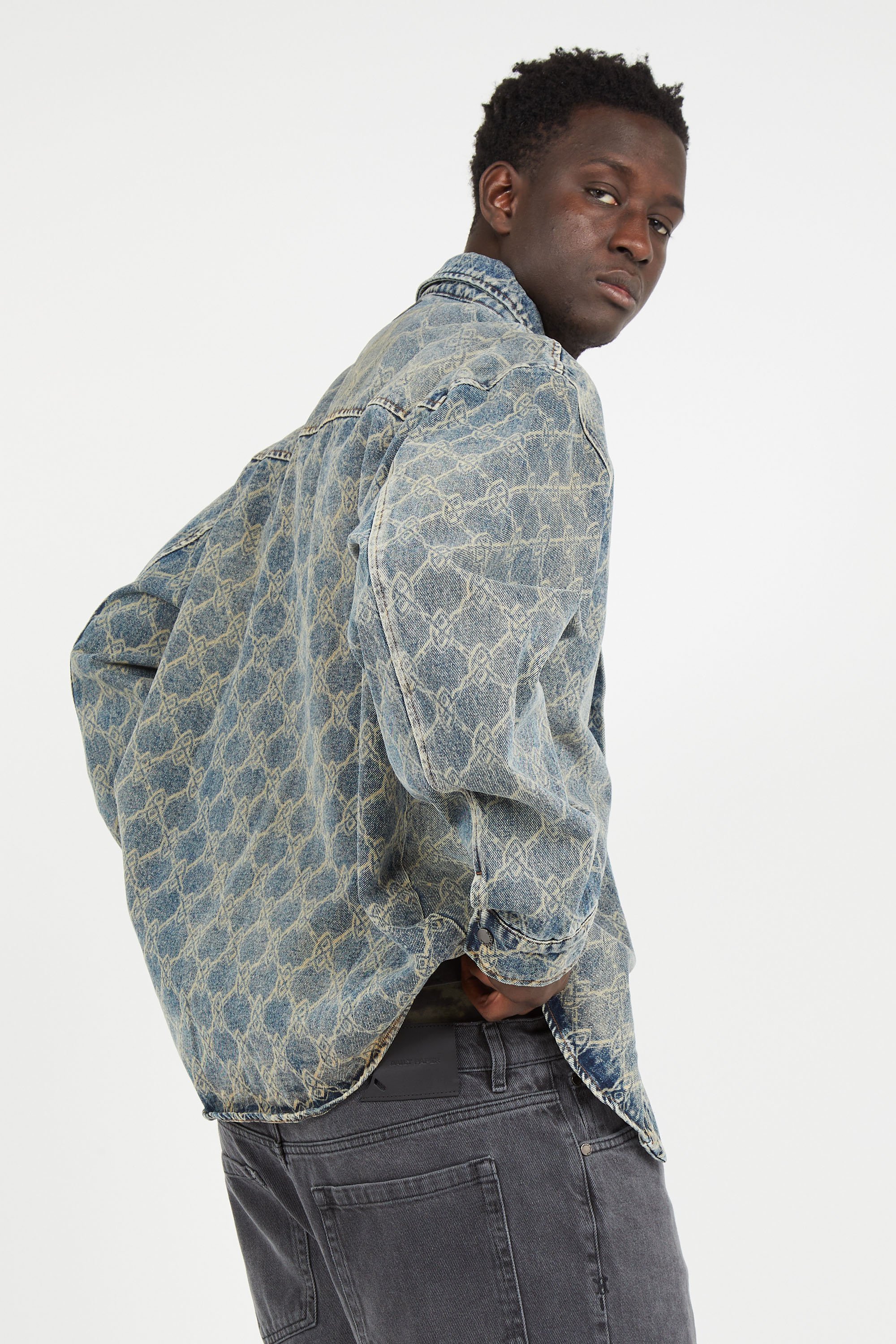 Overshirt | Blue by DAILY PAPER Overshirt Blue