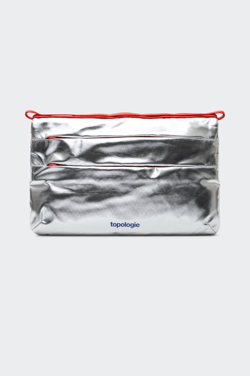 TOPOLOGIE Pochette Argent