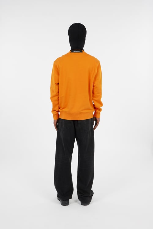 C.P. COMPANY Sweatshirt Orange