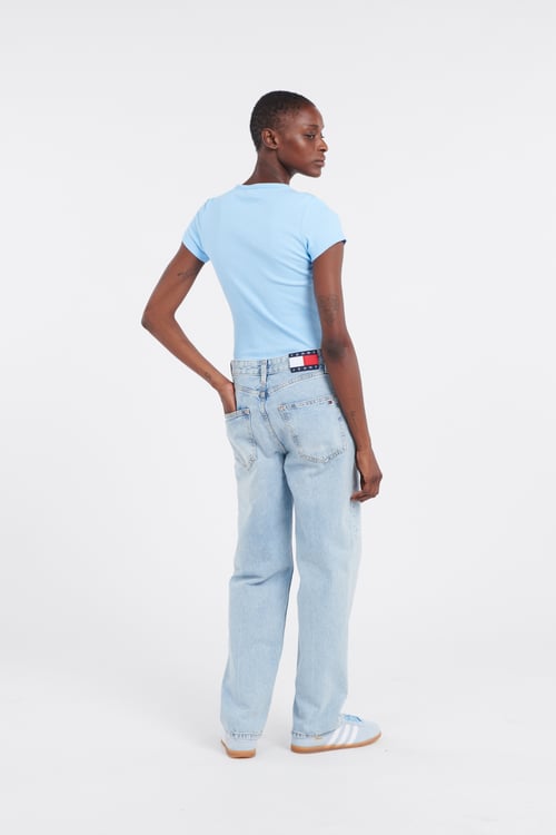 TOMMY JEANS T-shirt Bleu